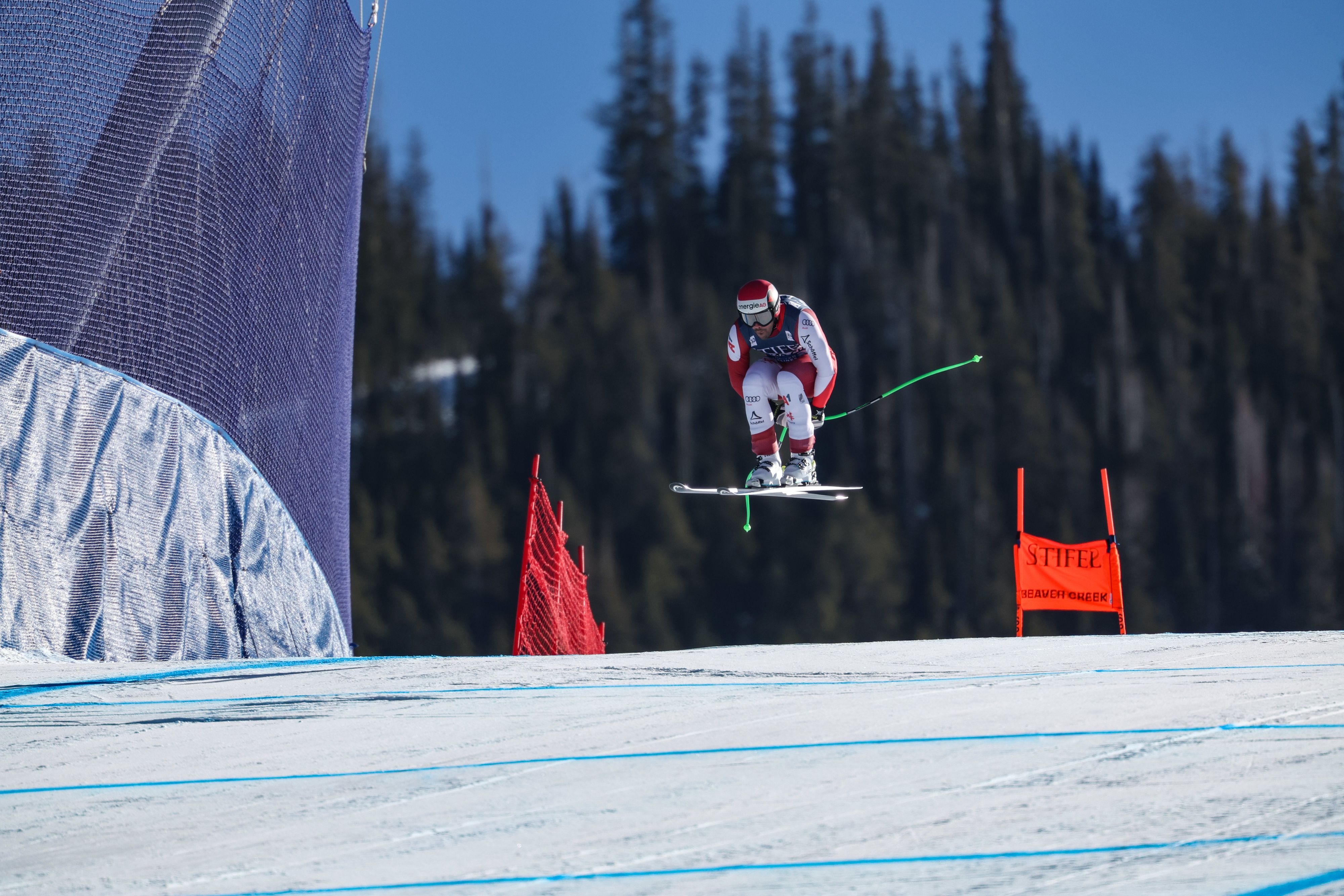 Vincent Kriechmayr gibt Vollgas.