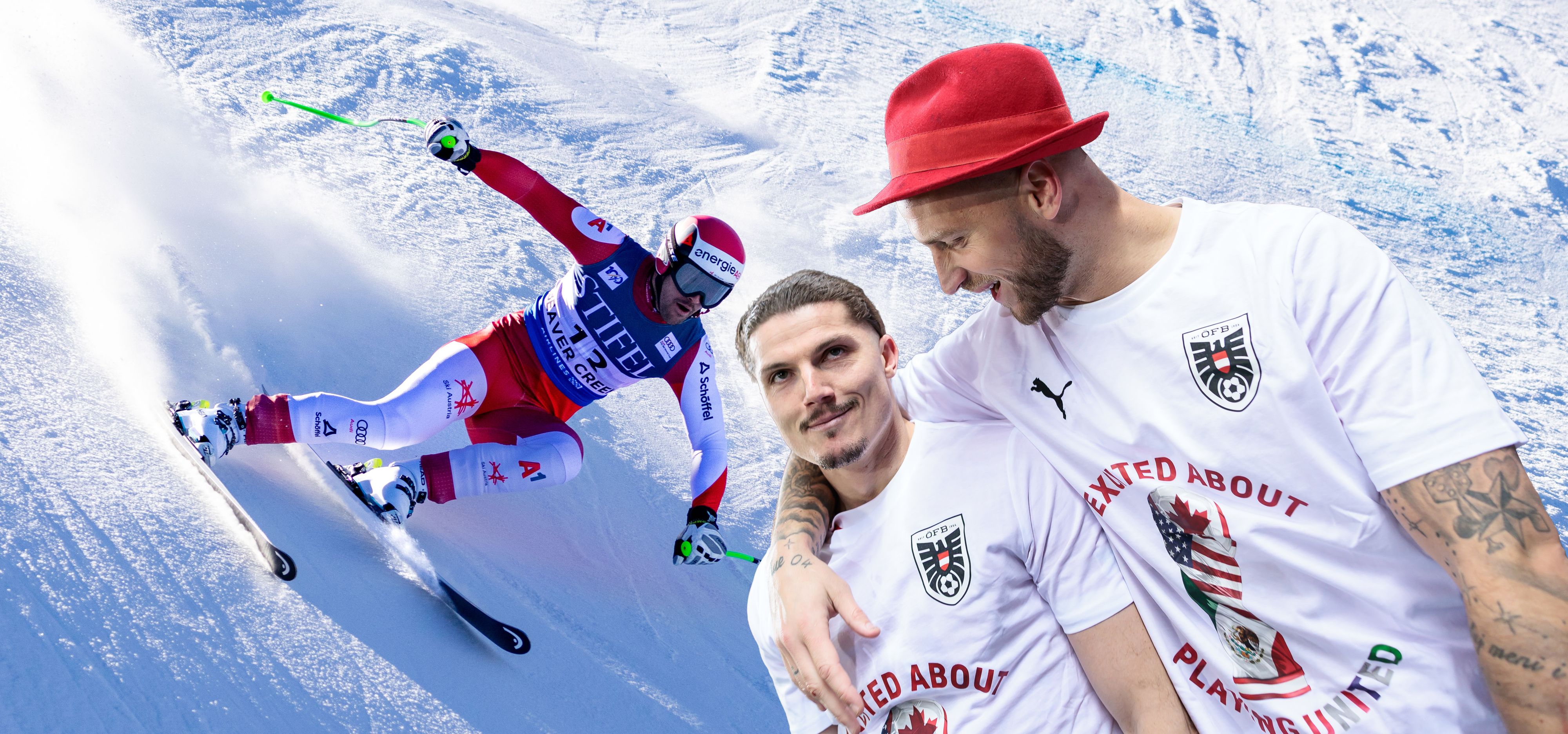 Heute.at - Arnautovic erfährt während Skirennen den WM-Fahrplan