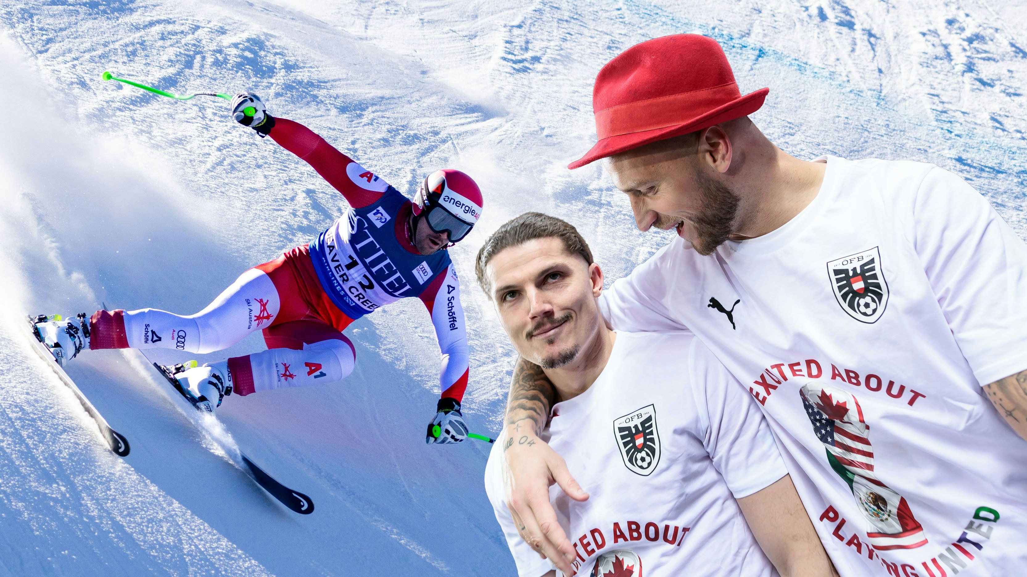 Heute.at - Arnautovic erfährt während Skirennen den WM-Fahrplan