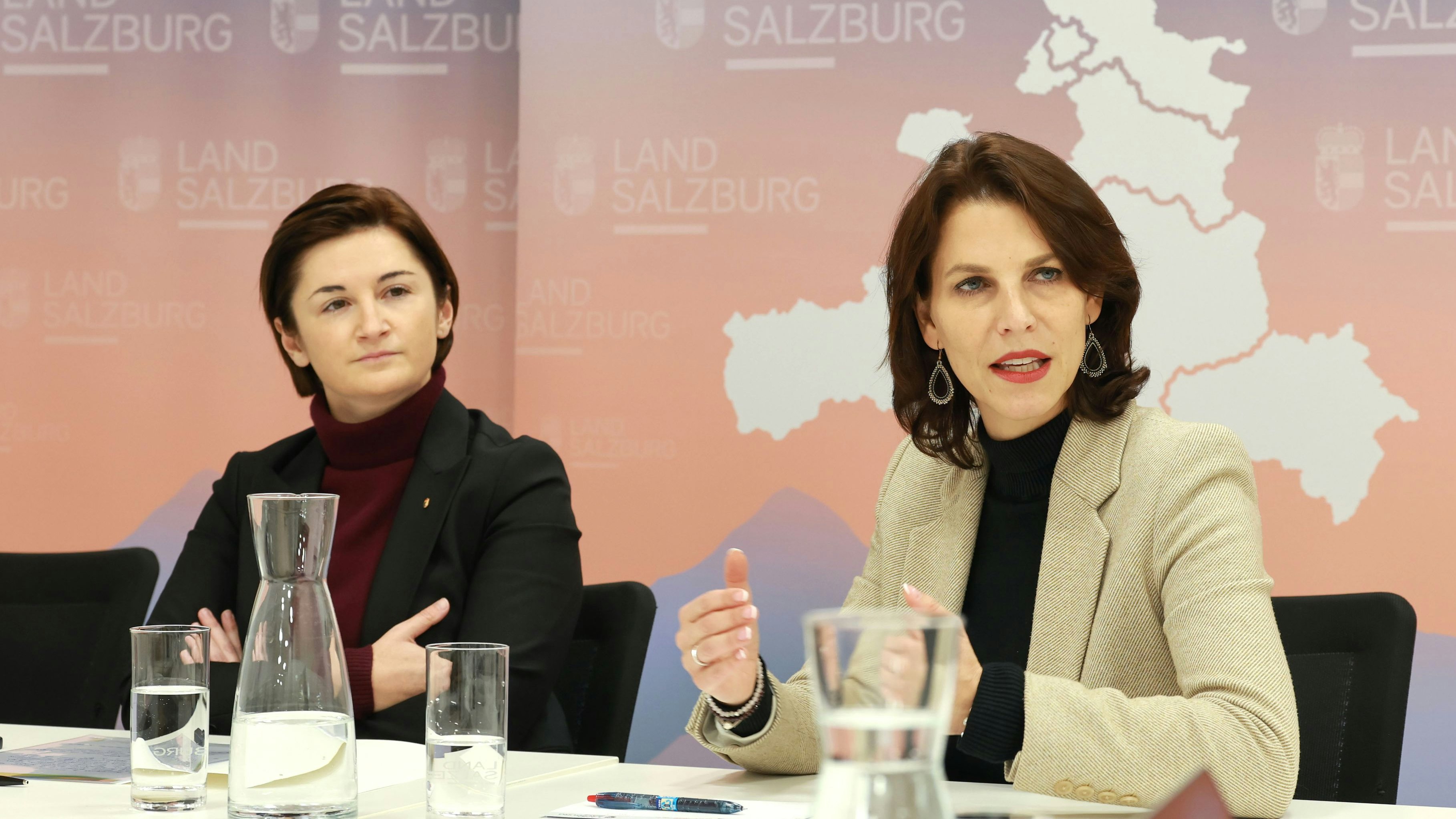 Heute.at - Harter Sparkurs – doch Salzburgs Regierung gewinnt dazu