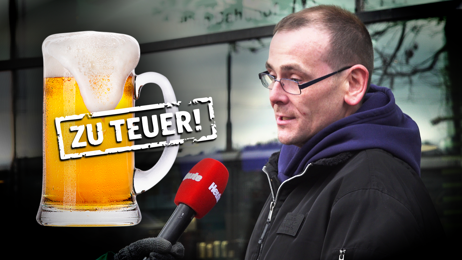 Ich kann es mir dann nicht mehr leisten – Manuel muss seinen Bierkonsum reduzieren