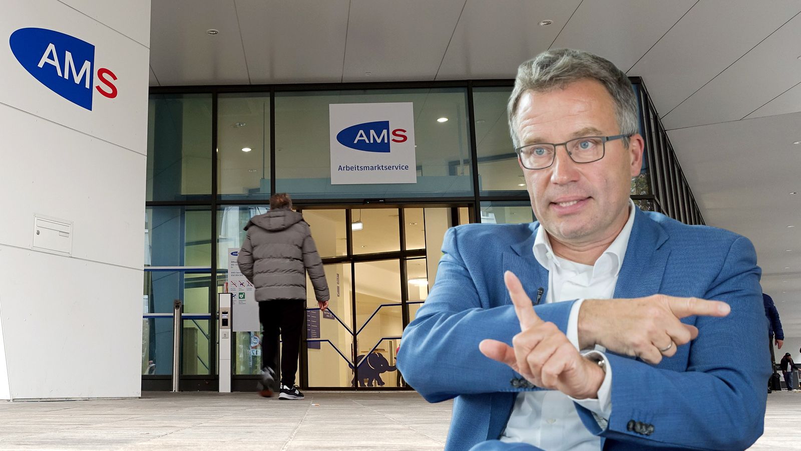 AMS-Chef Johannes Kopf: 