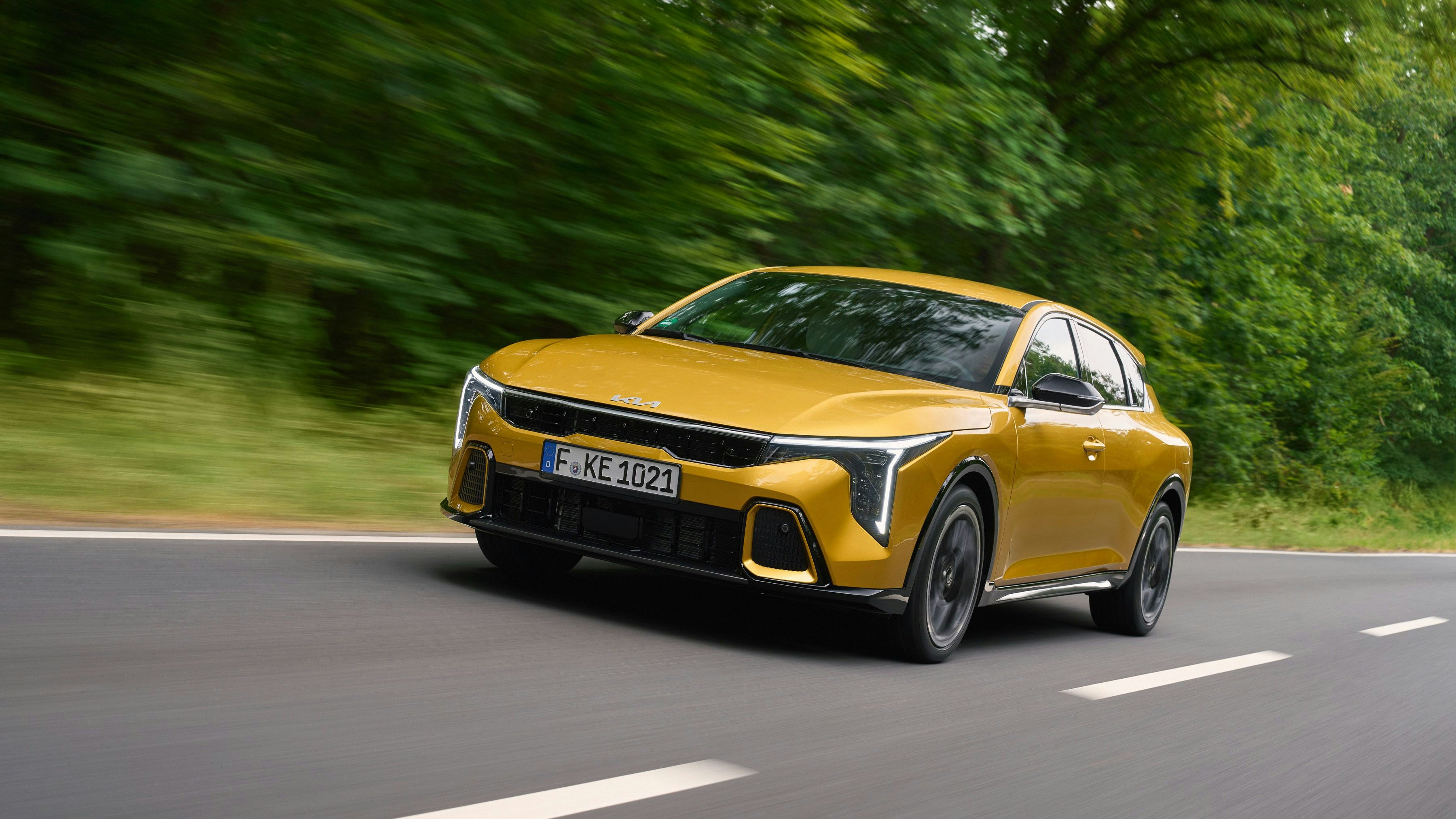 Heute.at - Kia K4 enthüllt: So stark wird der Nachfolger des Ceed