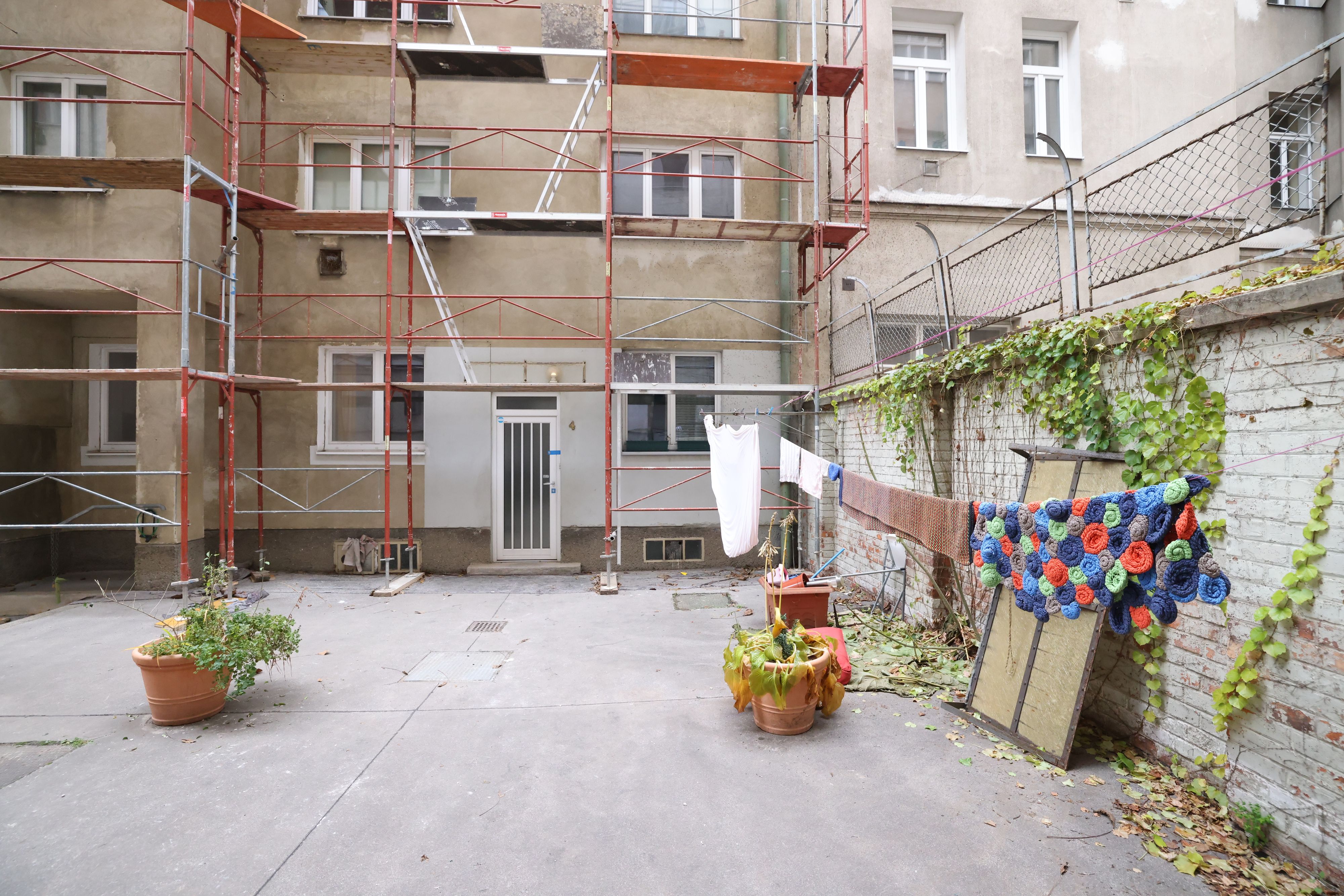 Tödliche Stiche in diesem Haus in der Schreygasse 19 in Wien-Leopoldstadt.
