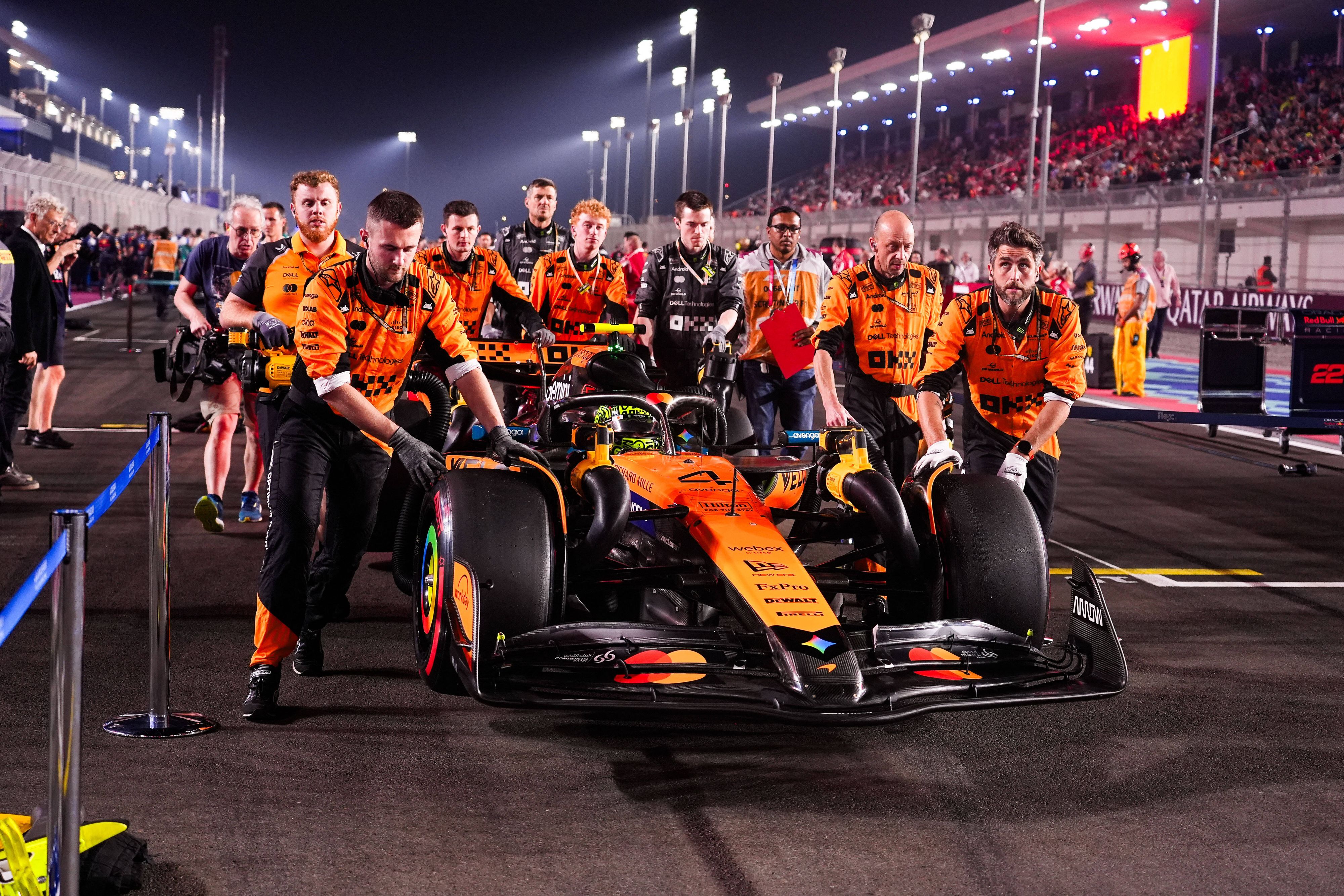 McLaren-Pilot Norris: Zittern um den WM-Titel