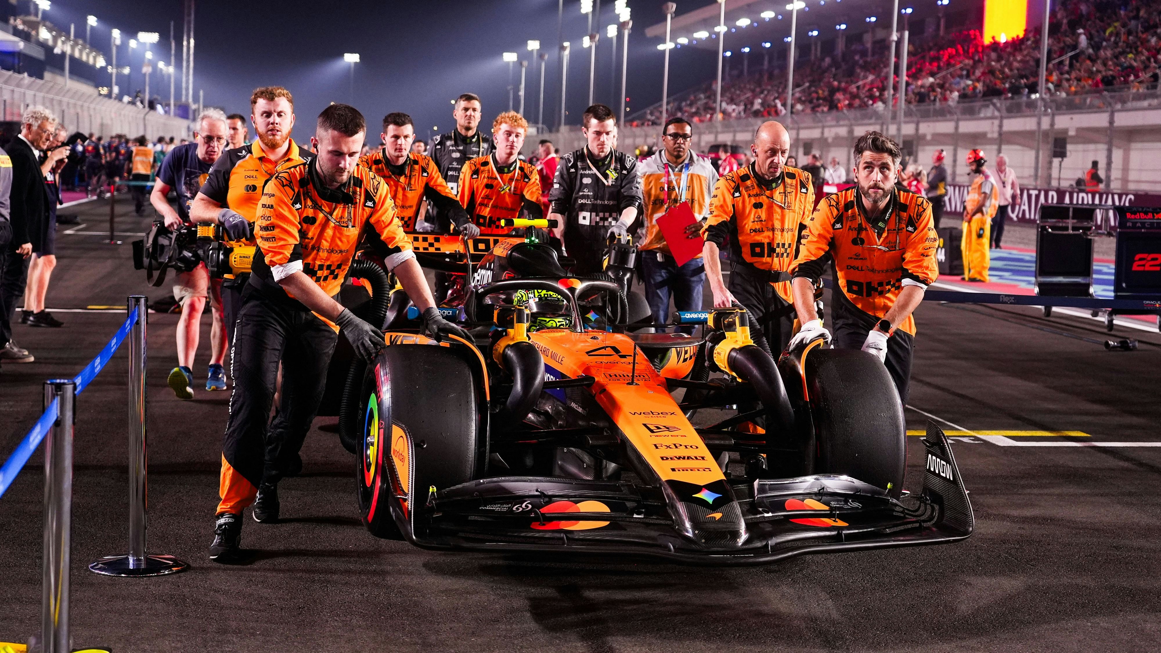 Heute.at - Gebissen! So kam es wirklich zum McLaren-Megapatzer