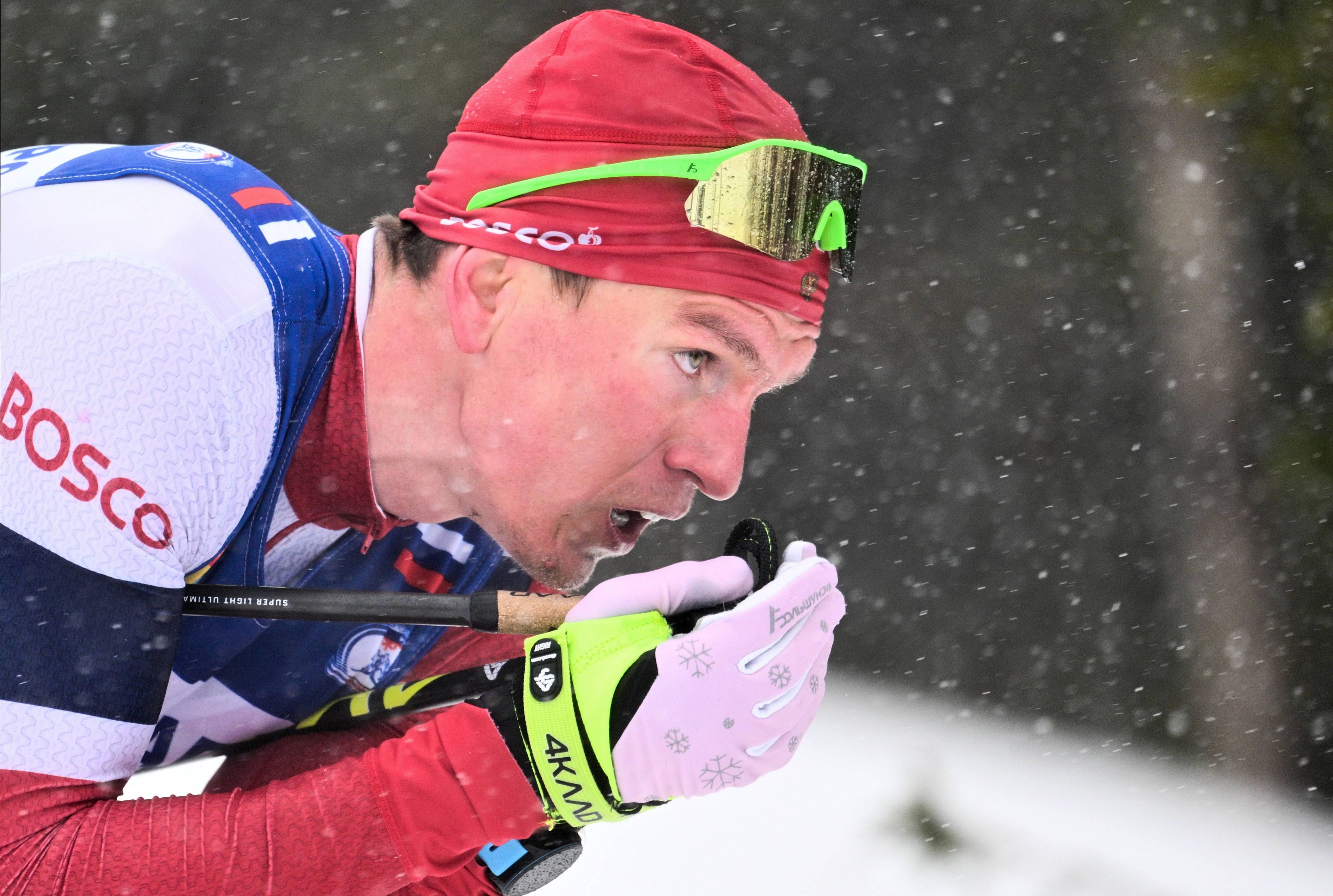 Olympiasieger Bolshunov sorgte für einen Eklat.