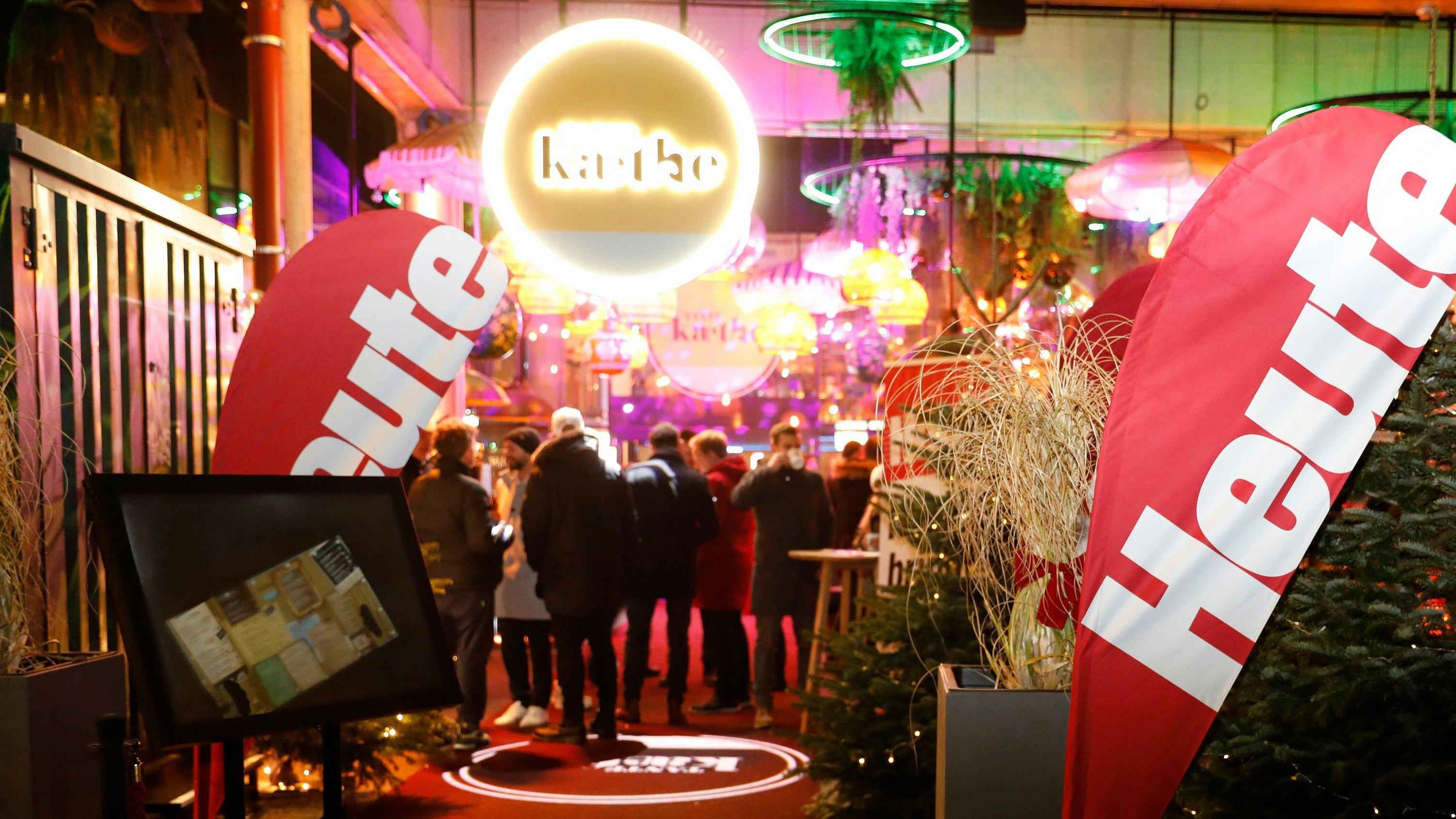 Heute.at - Top-Stimmung beim Heute-Punsch-Event an der Donau