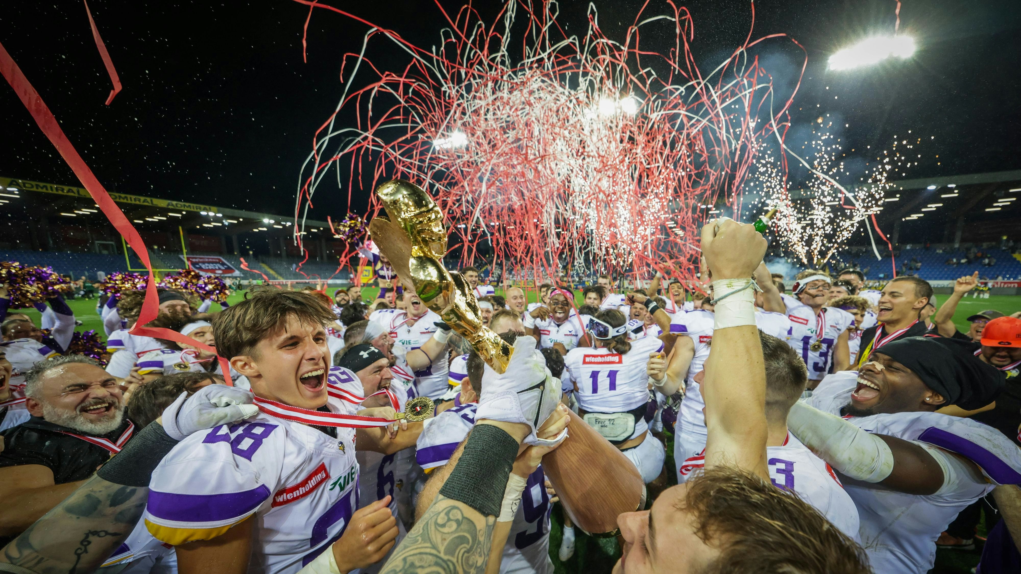 Heute.at - Epochaler Fehler! Vienna Vikings wird Titel aberkannt