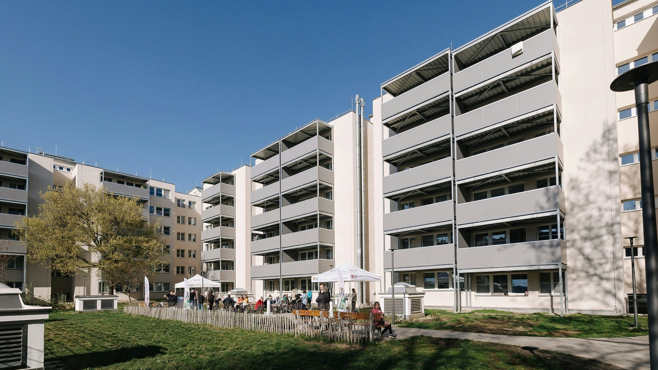 Heute.at - Sanierungen im Gemeindebau – heuer elf Projekte fertig