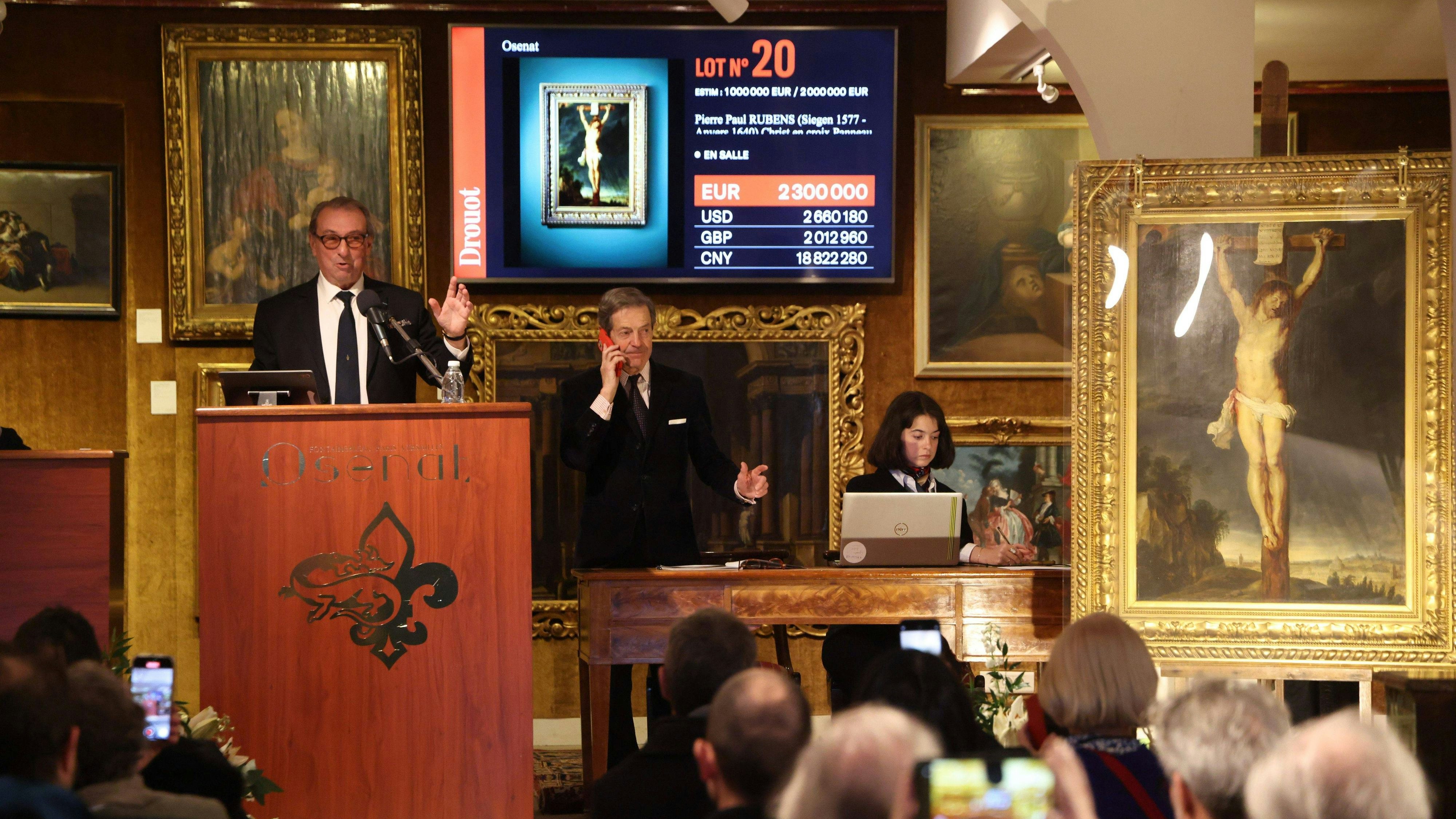 Heute.at - Rubens-Gemälde aufgetaucht – für Millionen versteigert