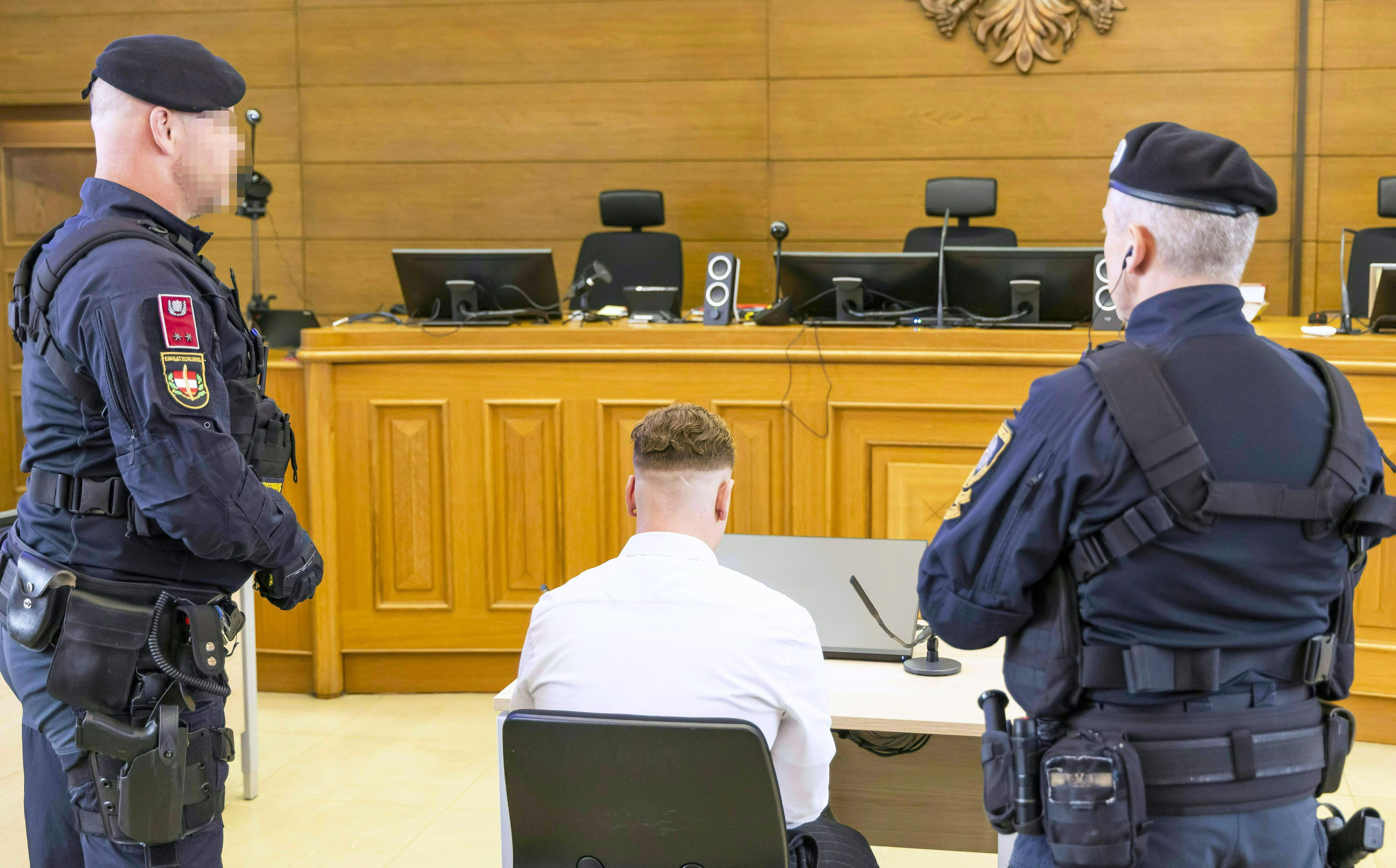 Heute.at - Todesschuss in Kaserne – 12 Jahre Haft für Schützen