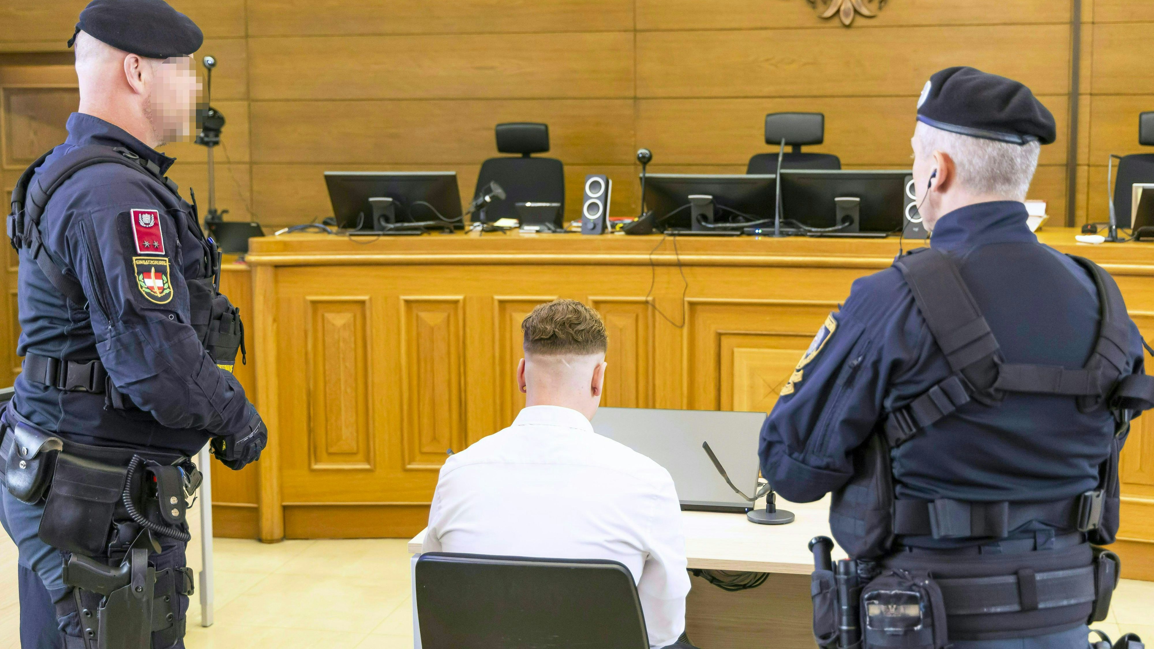 Heute.at - Todesschuss in Kaserne – 12 Jahre Haft für Schützen