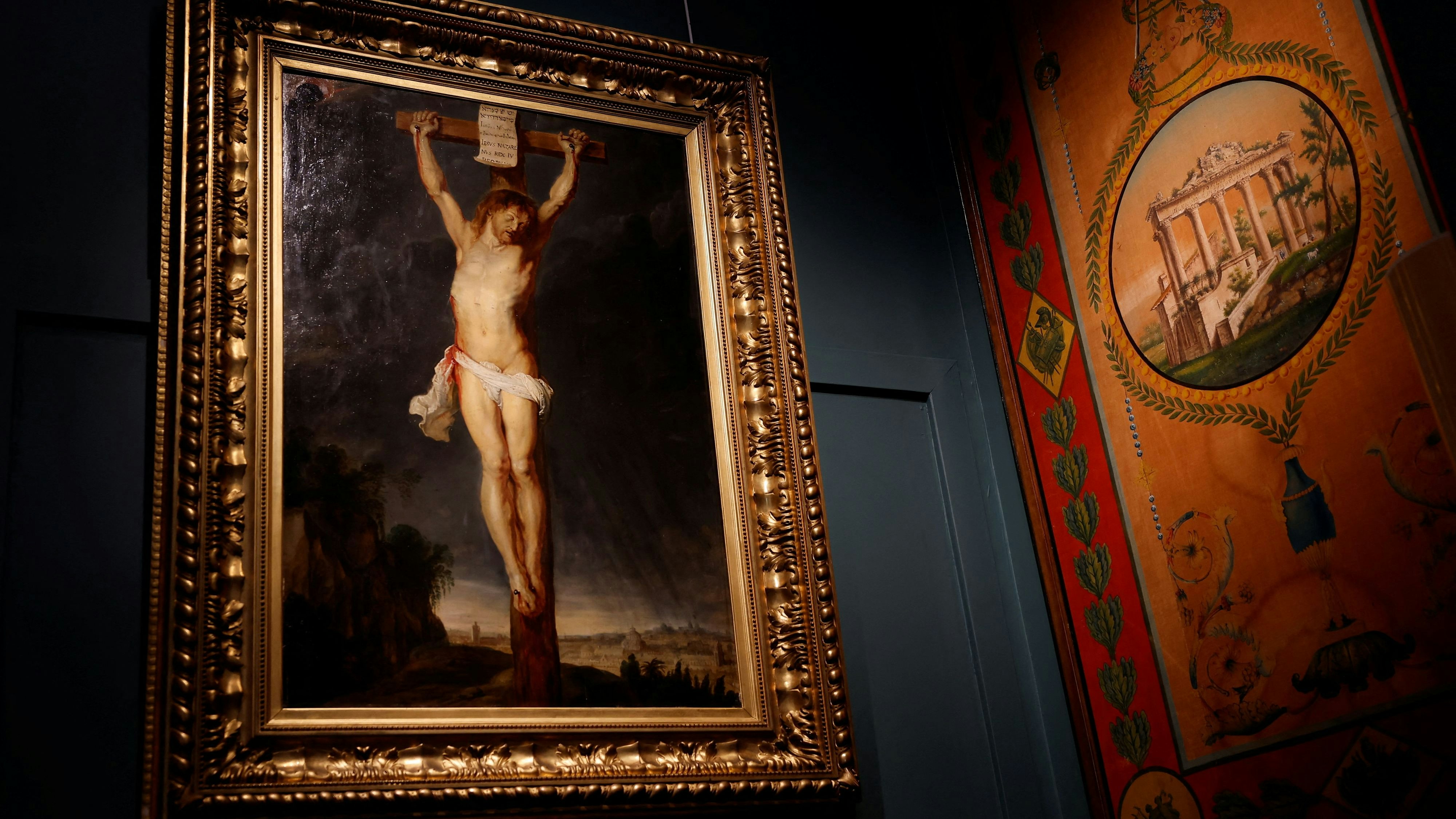 "Christus am Kreuz" von Peter Paul Rubens aus dem Jahr 1613 wurde am Sonntag versteigert.