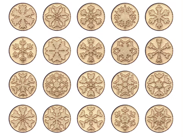 Auf jeder Moonswatch soll eine einzigartige Schneeflocken-Kreation zu sehen sein.