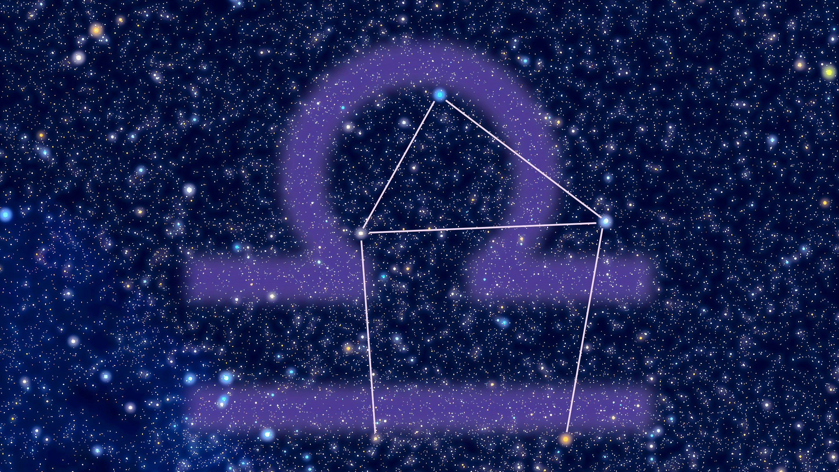 Die Waage muss sich entscheiden.