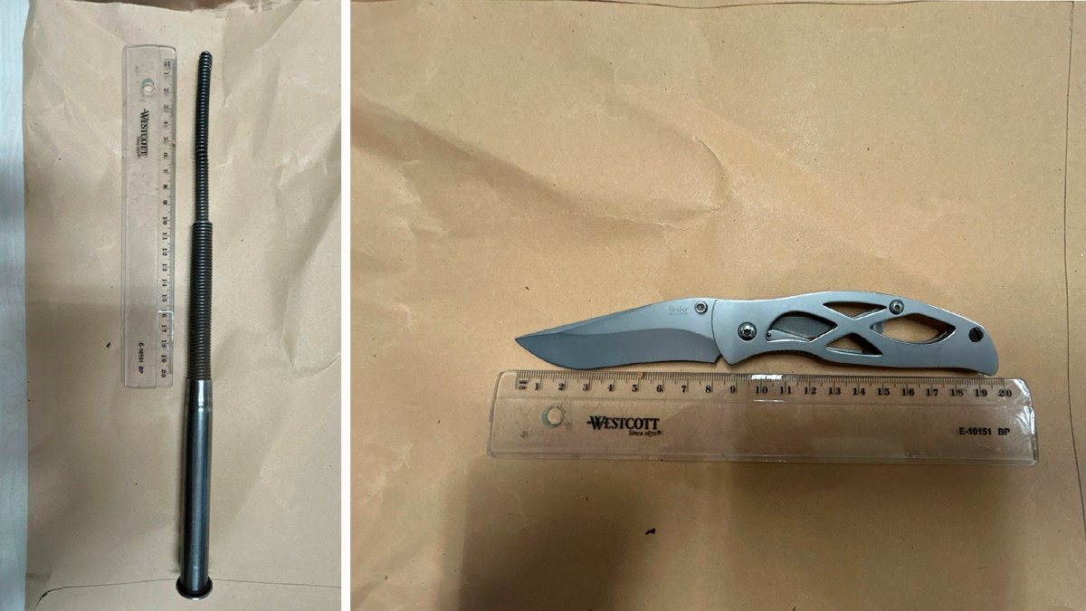 Heute.at - Mann (48) droht Jugendlichen in U-Bahn mit Klappmesser