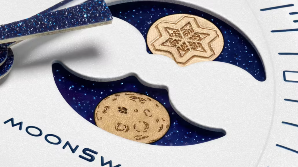 Heute.at - Diese Moonswatch wird nur verkauft, wenn es schneit