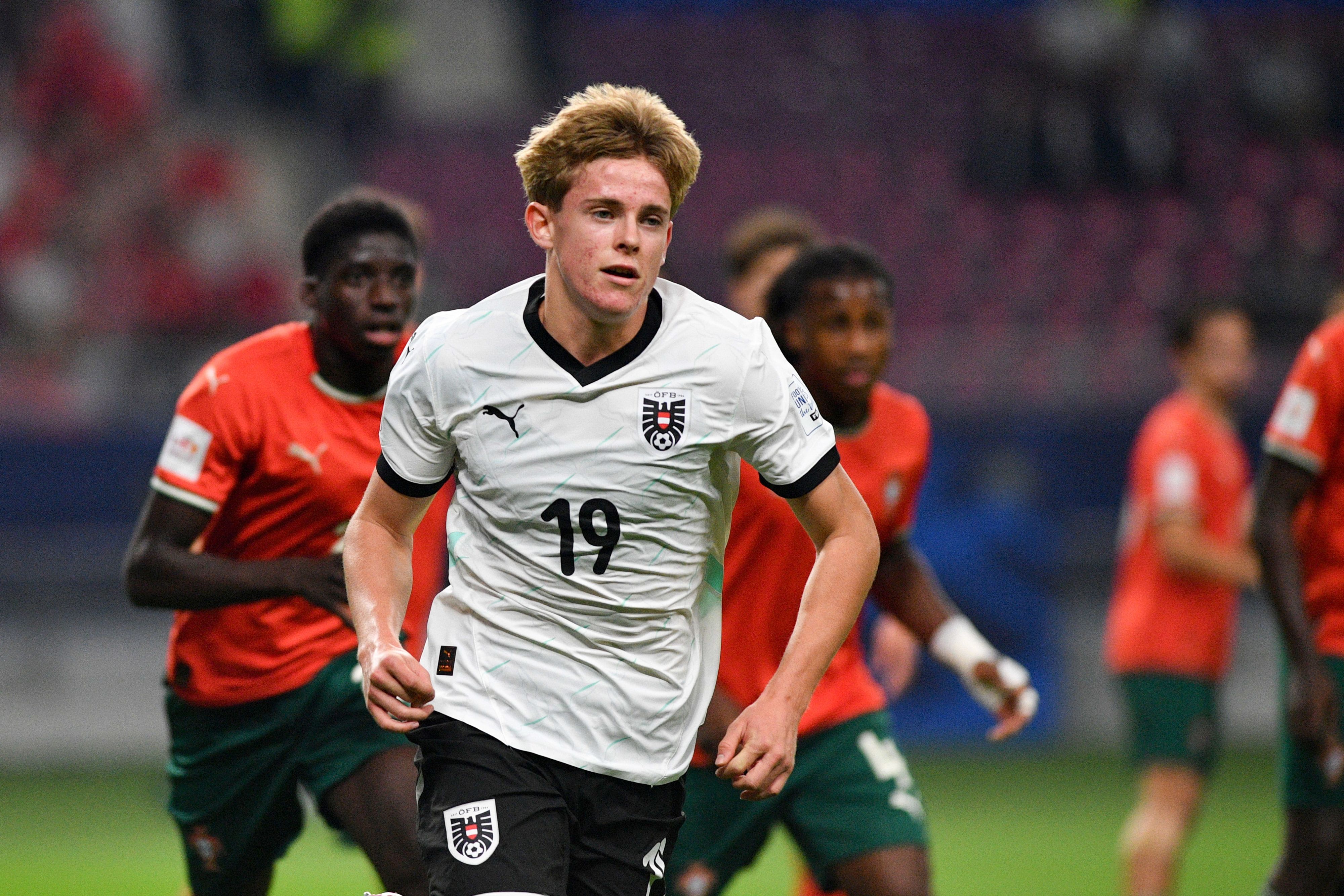 Vizeweltmeister Moser ist begehrt.