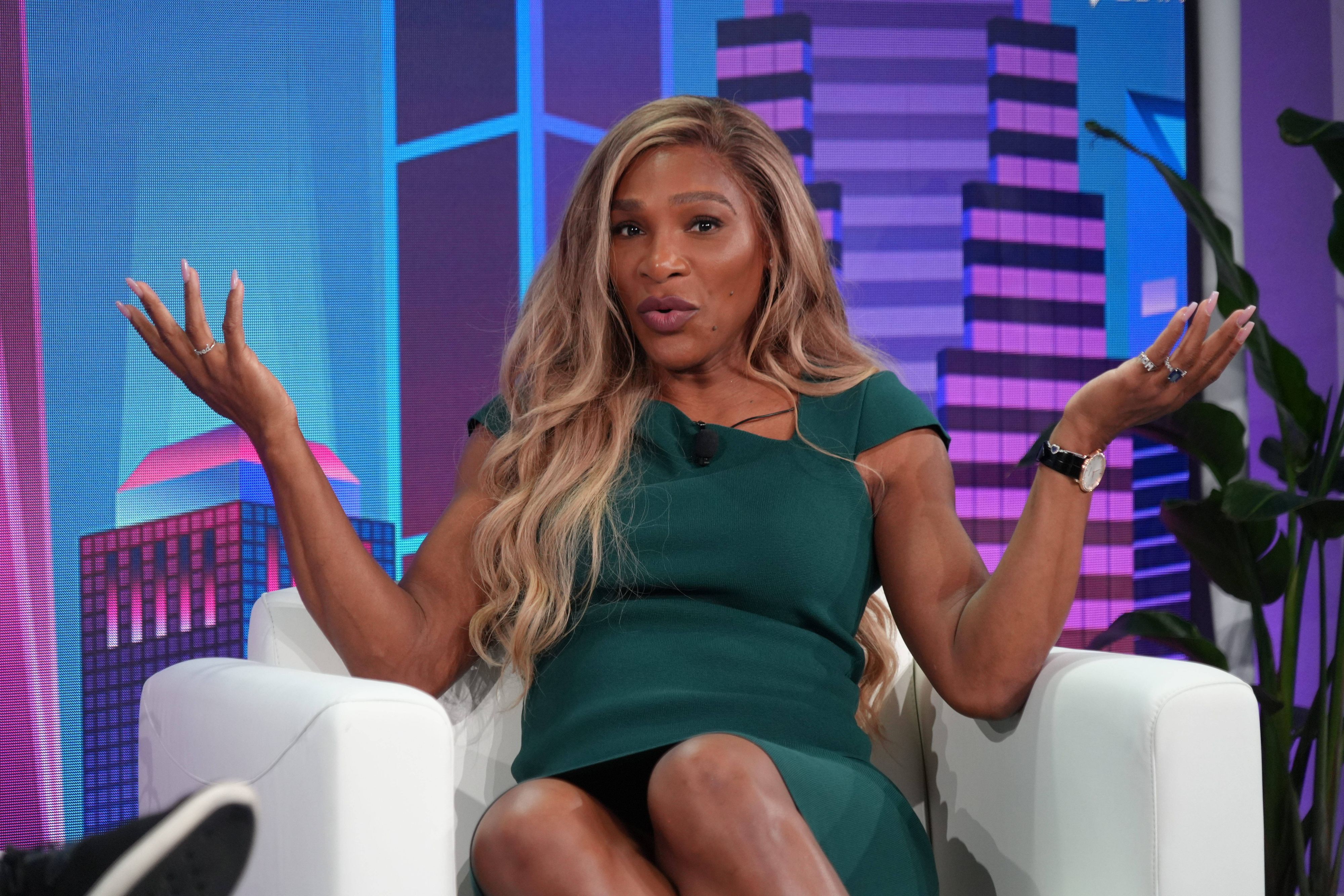 Tennis-Ass Serena Williams. 