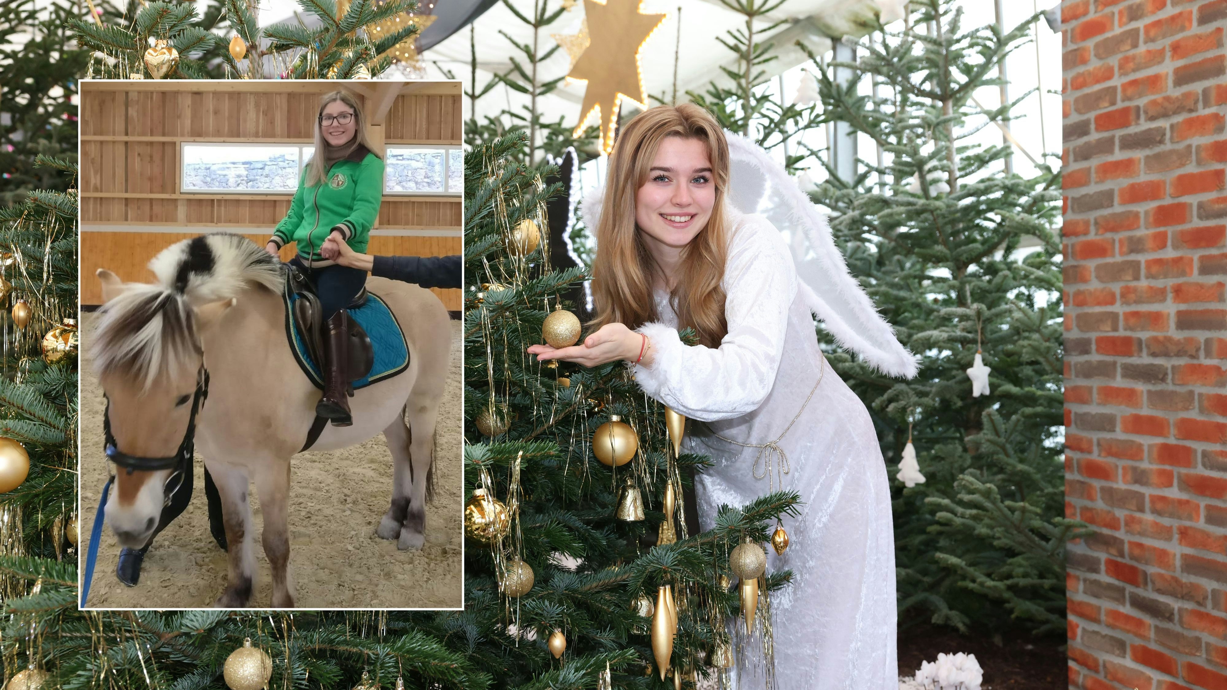 Heute.at - Christkind bringt Pferdeglück für gelähmte Nina (30)