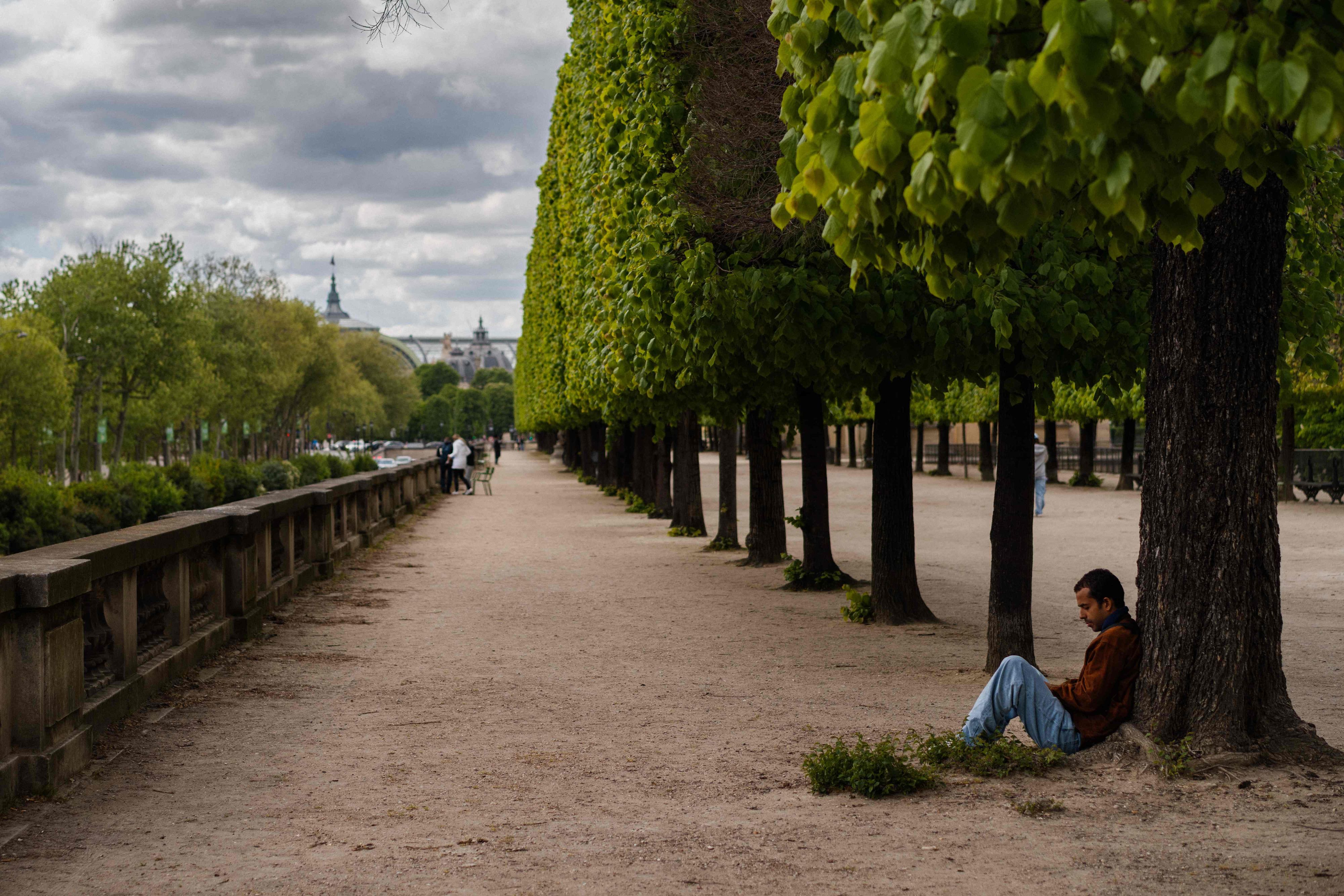 Der Jardin des Tuileries gehörte zu den Lieblings-Orten des Personalchefs für seine "Einstellungs-Gespräche"