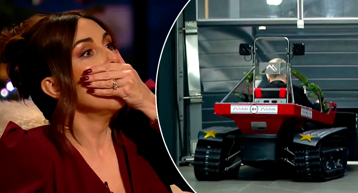 Heute.at - Schock bei Aufnahme: Unfall bei Höhle der Löwen