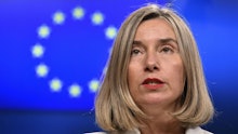 Ex-EU-Außenbeauftragte Mogherini festgenommen