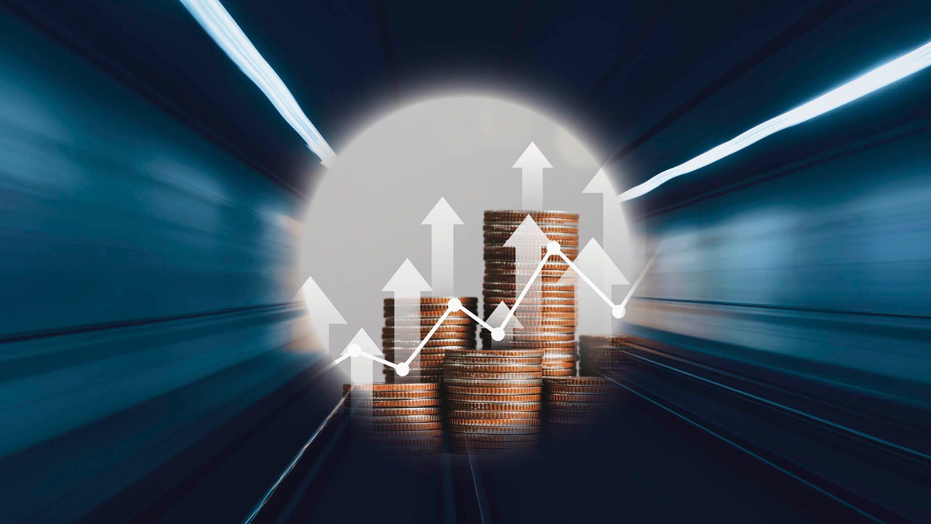 Das Licht am Ende des Tunnels? Ab 2026 geht’s bergauf, wenn auch nur leicht.