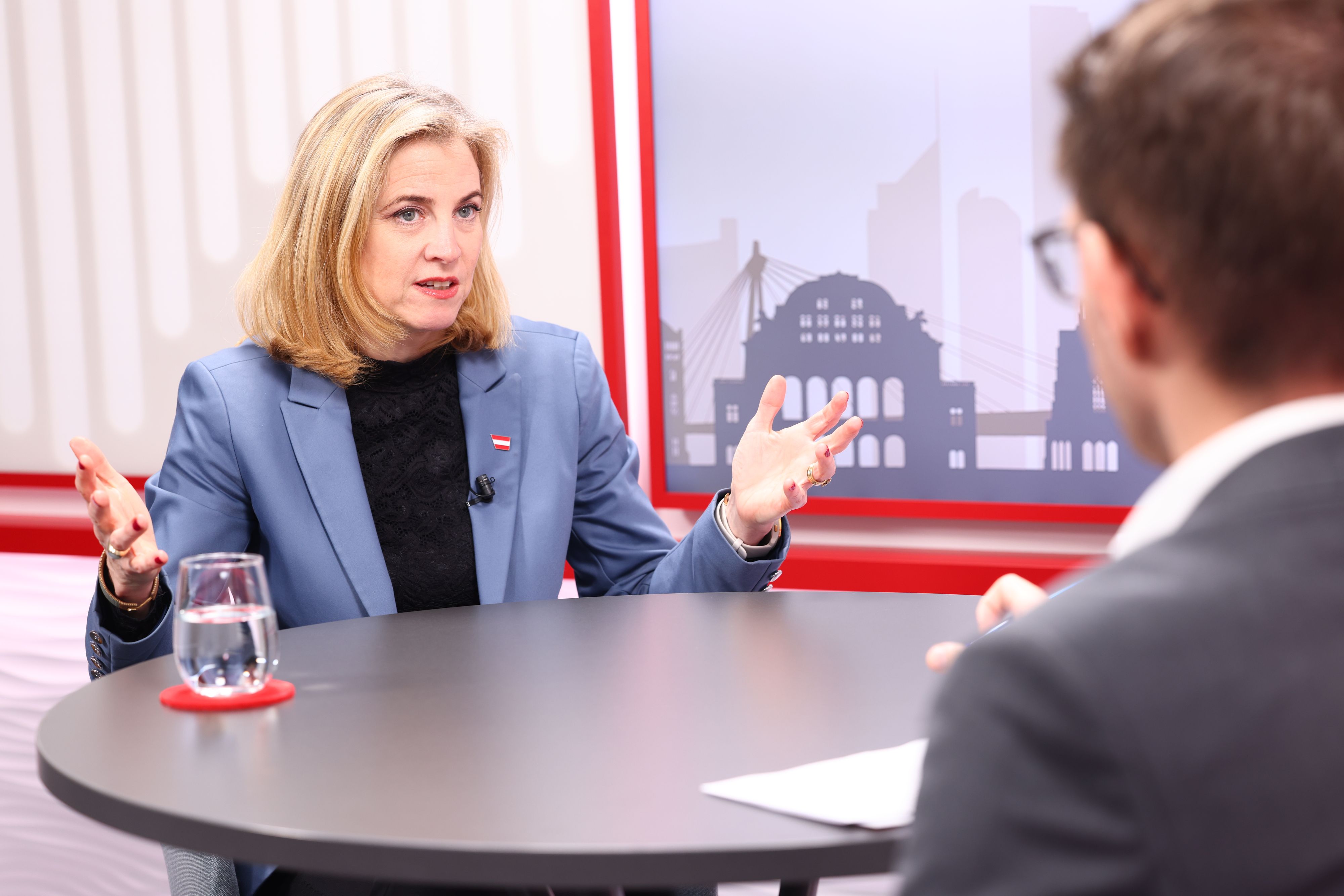 Außenministerin Beate Meinl-Reisinger (Neos)