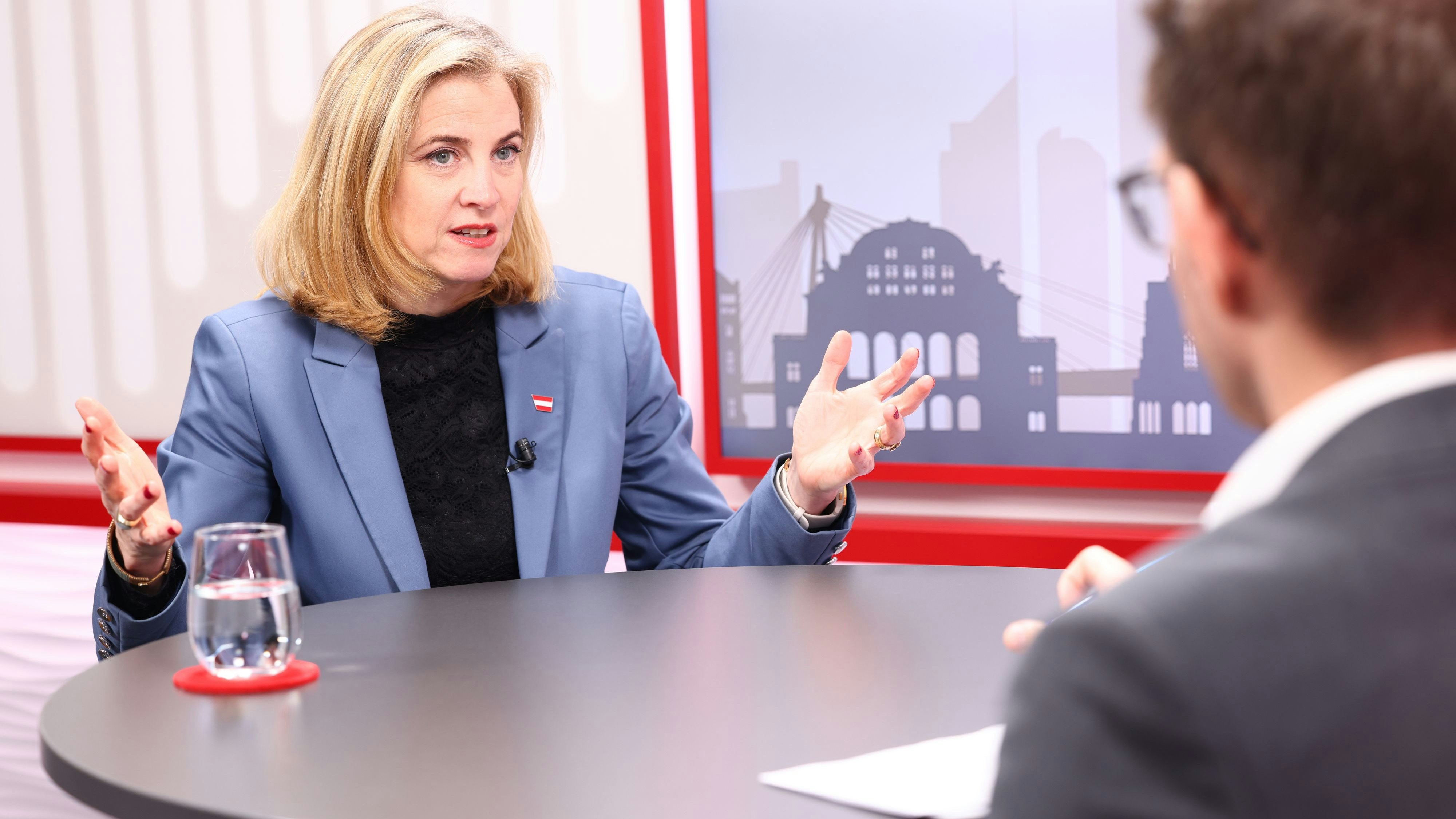 Außenministerin Beate Meinl-Reisinger (Neos)