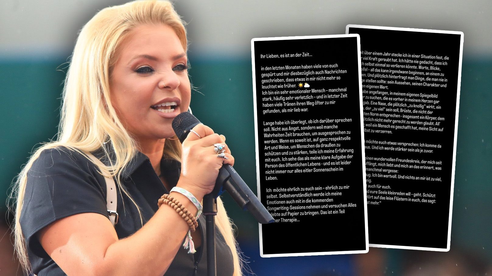 Heute.at - Komme wieder raus – Ehrliche Worte von Schlagerstar