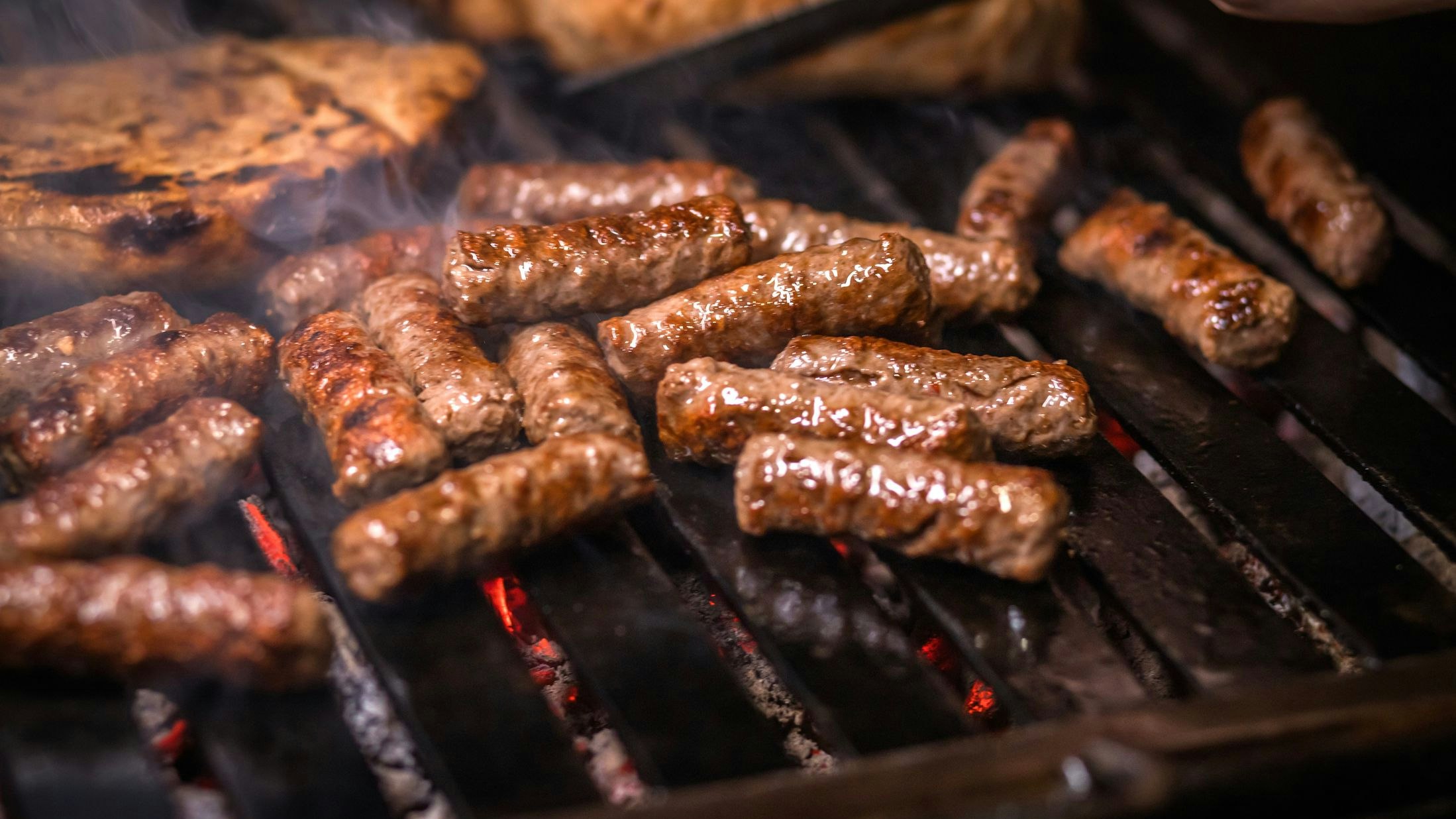 Die Reservierung eines Grillplatzes auf der Donauinsel kostet nun 45 Euro statt 10 Euro (und da liegt noch nichts auf dem Rost)