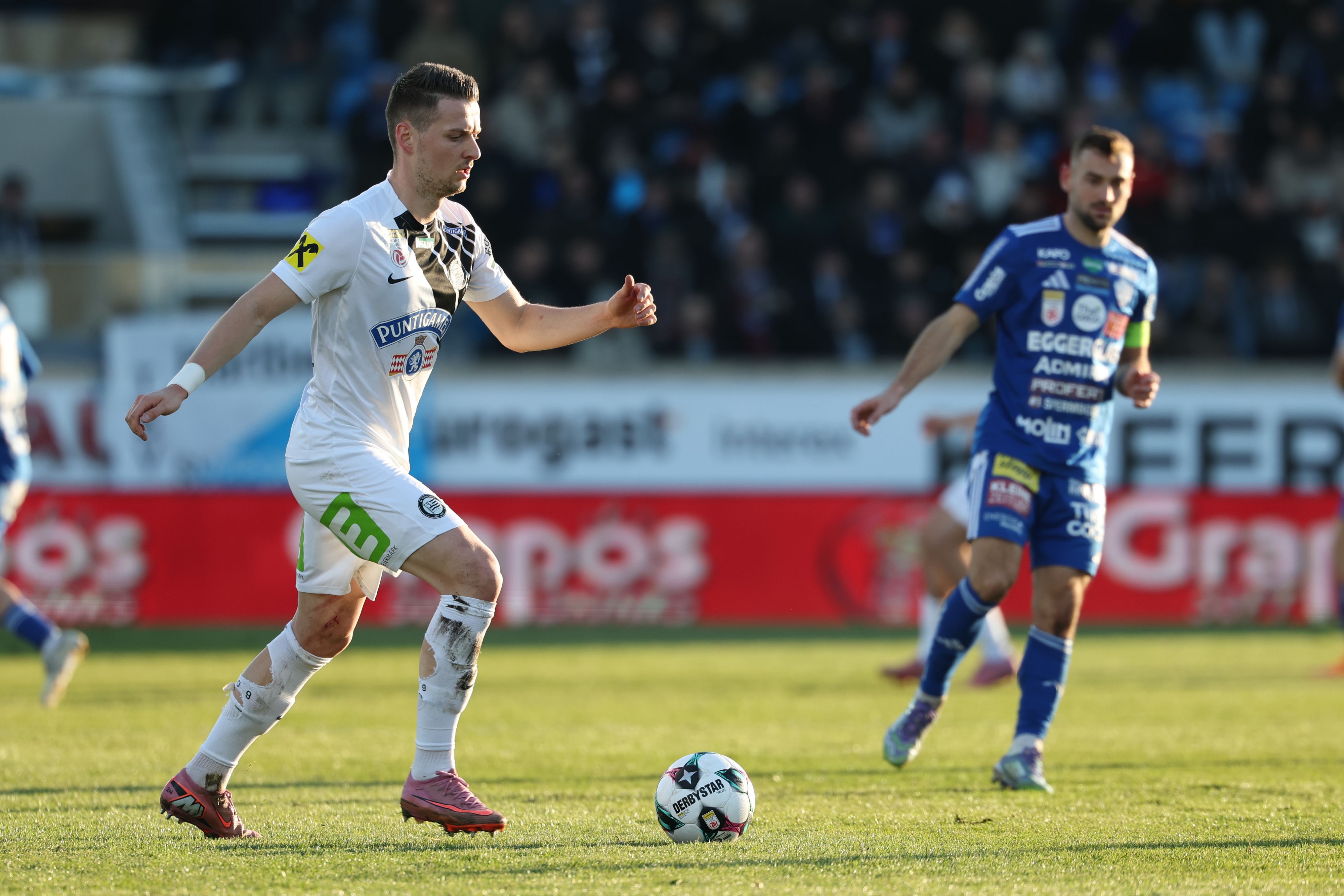 Dimitri Lavalee fällt aus.