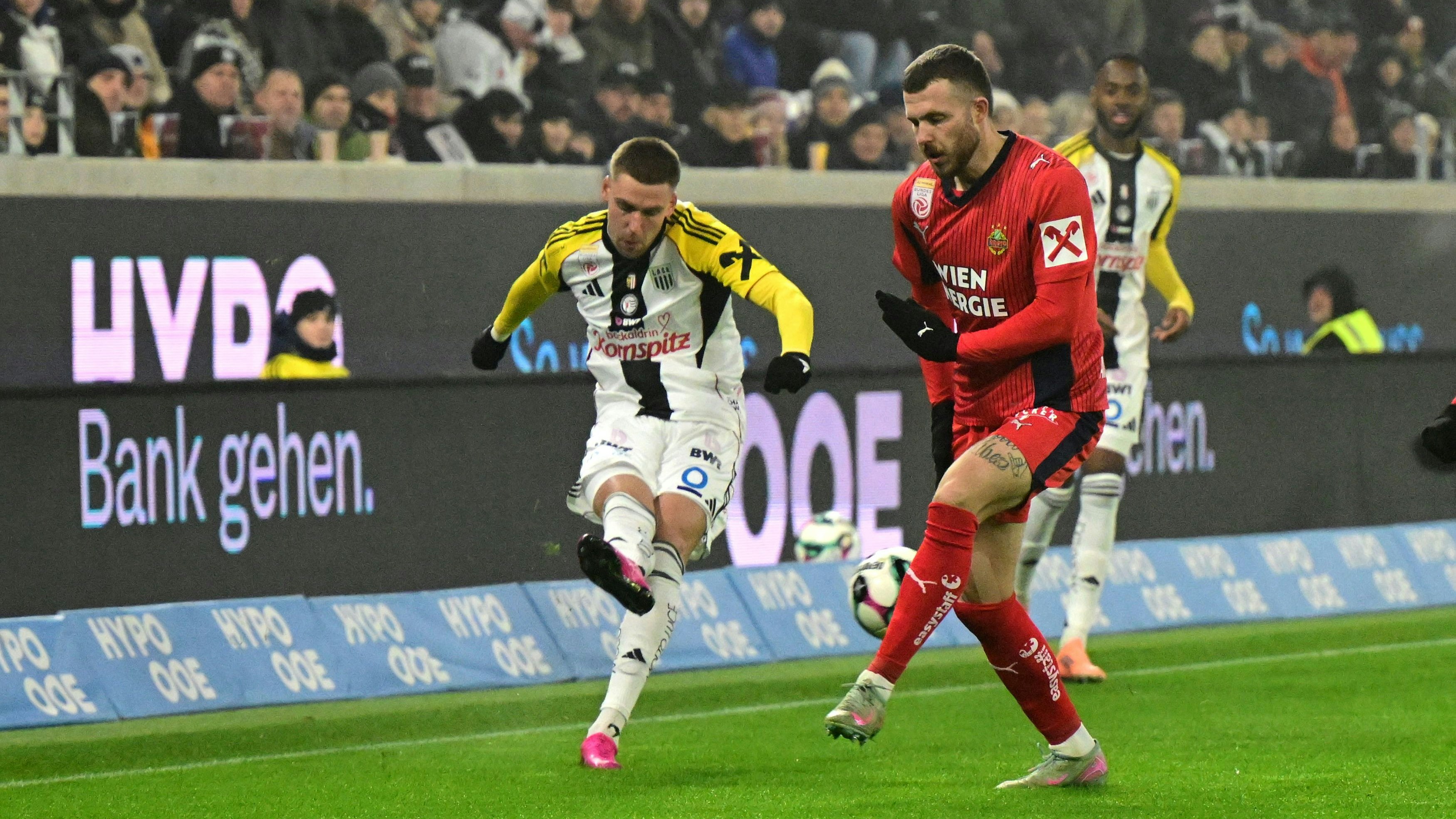 Die Tickets für Fußballspiele werden in Wien teurer