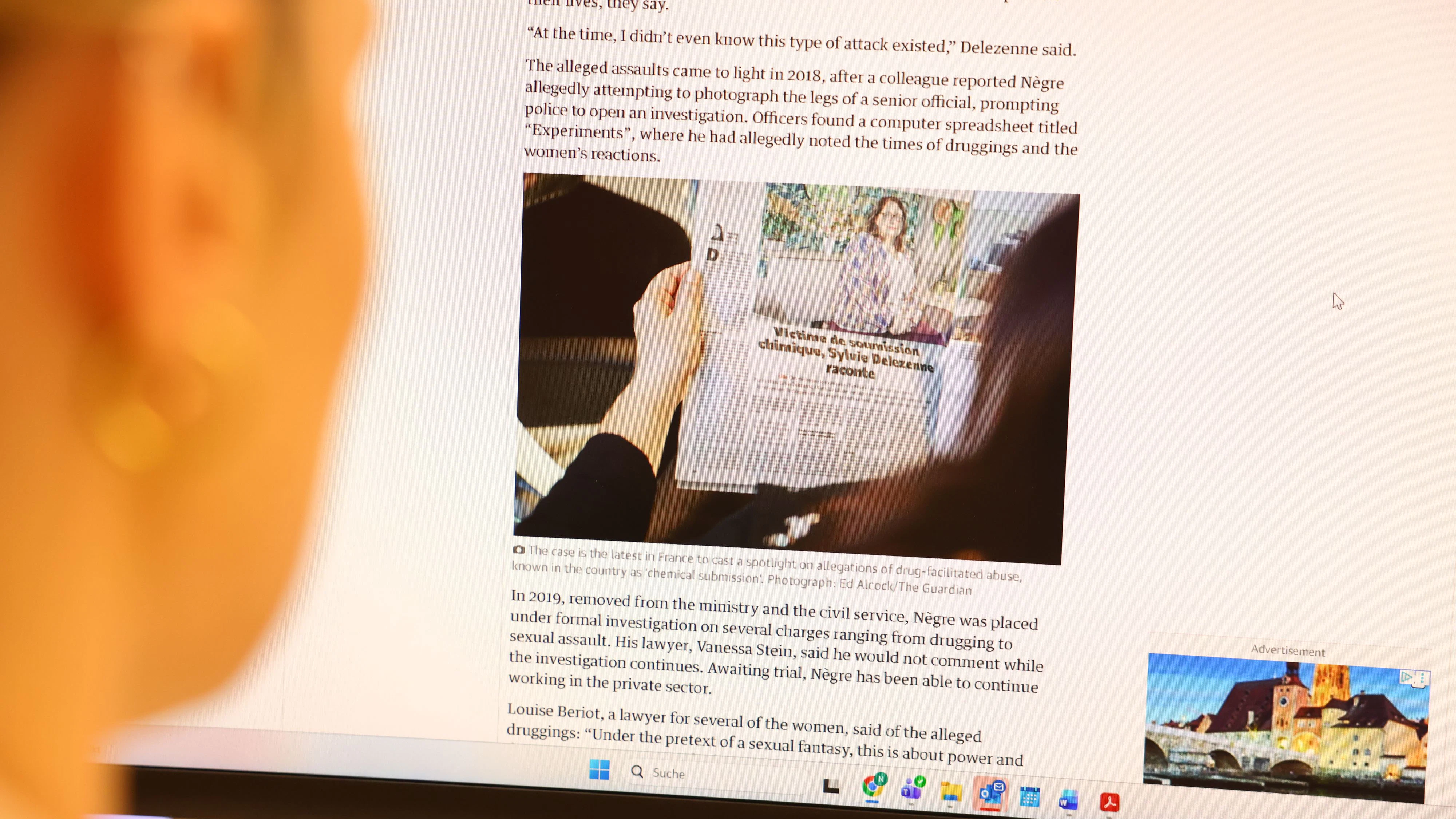 Verabreichte Bewerberinnen heimlich Medikamente