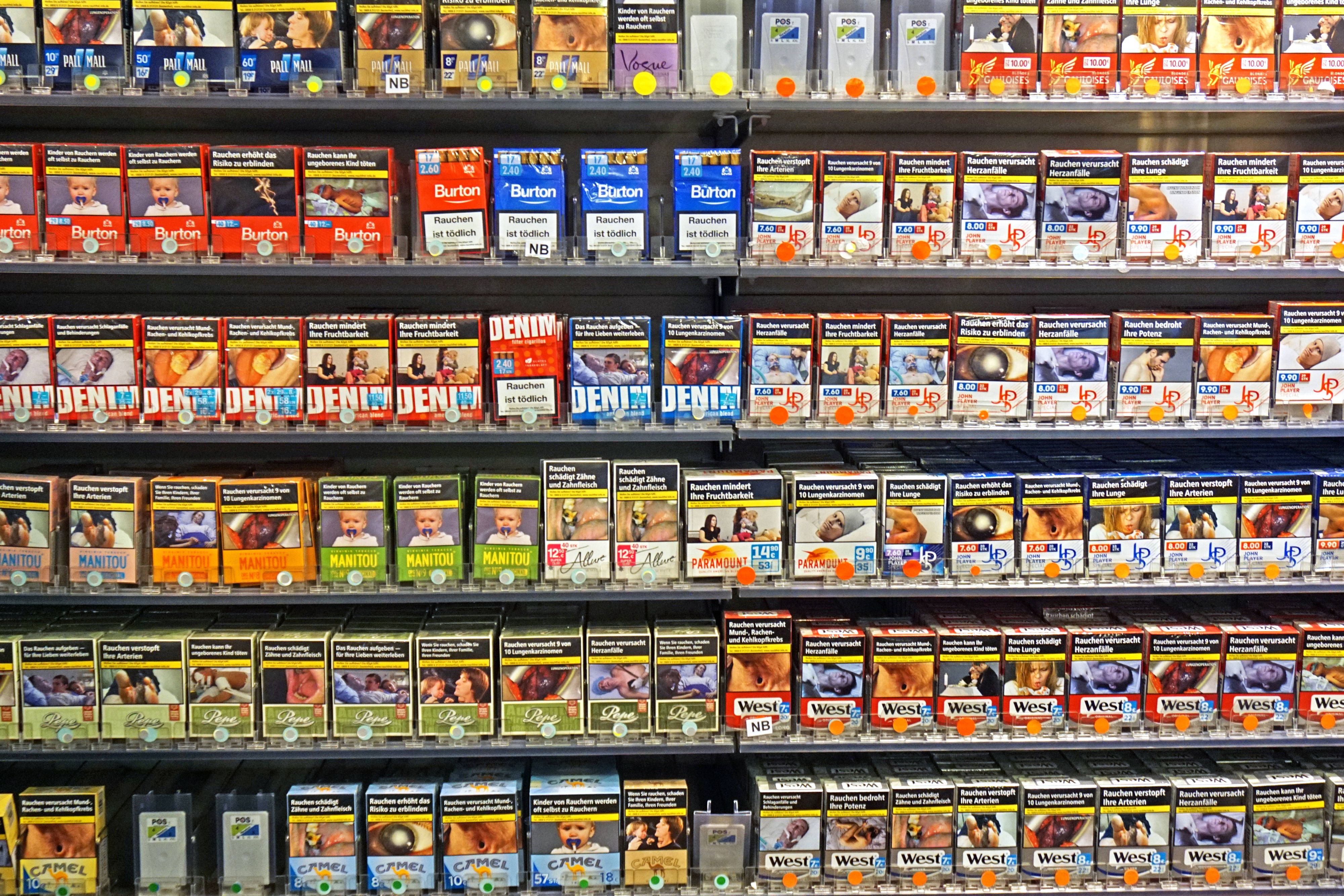 Mit einer Erhöhung der Tabaksteuer will man den Schwarzmarkt eindämmen.