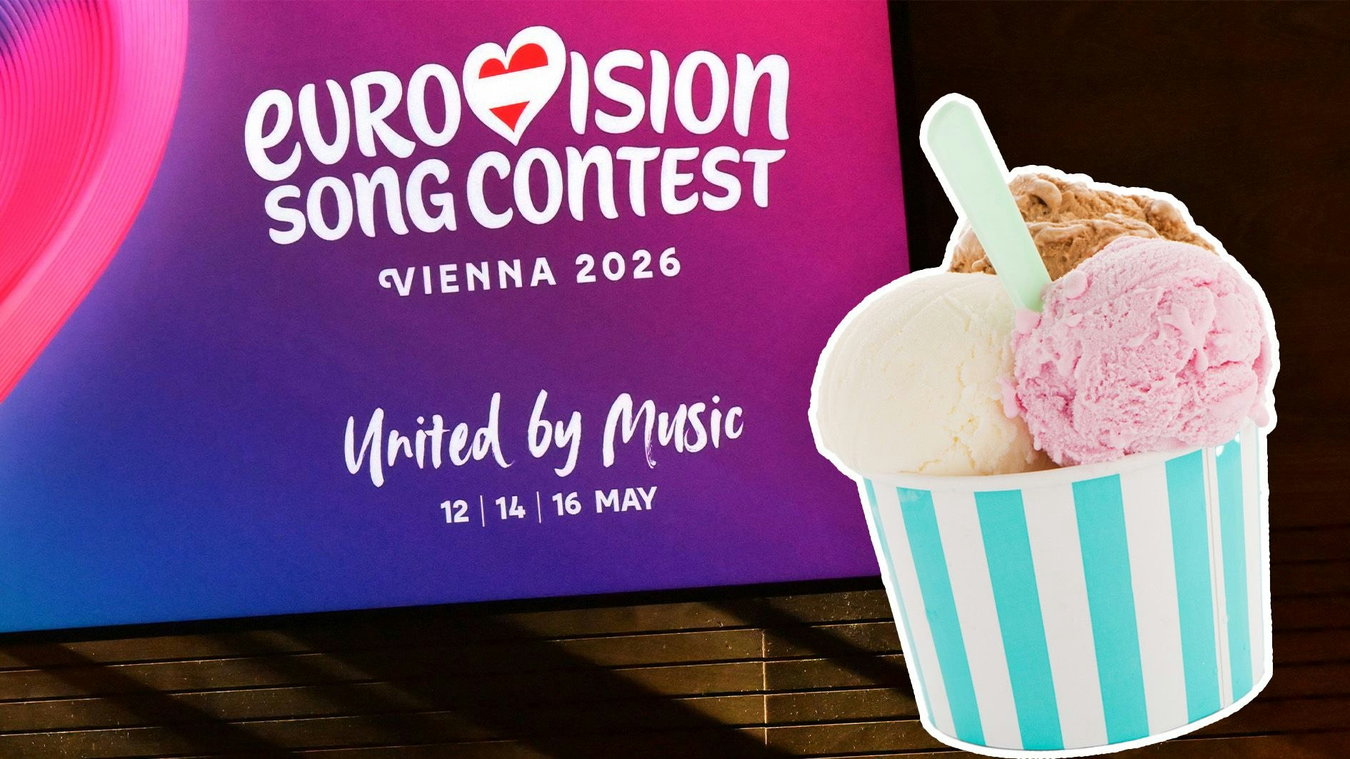 Heute.at - ESC 2026 in Wien – Eismeister kreieren Sorte Melody