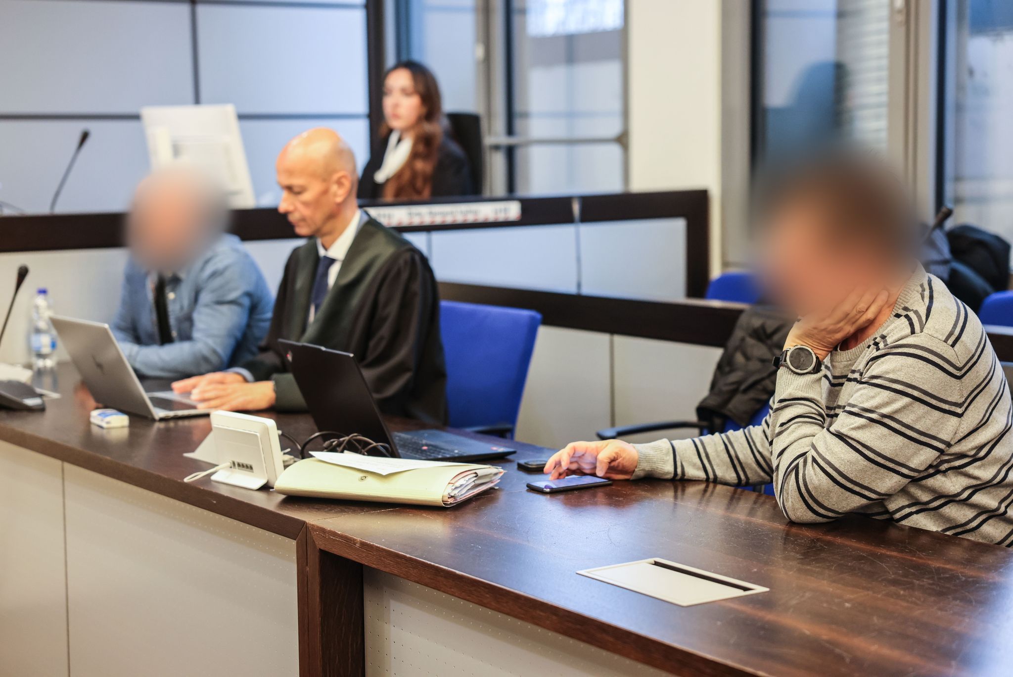 Im Berufungsverfahren zur Erpressung der Familie Schumacher hat das Landgericht Wuppertal (D) entschieden: An den Strafen ändert sich nichts.