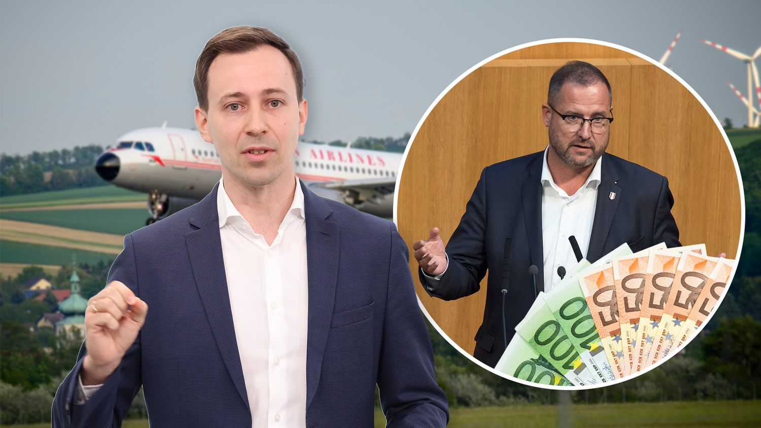 Heute.at - ÖVP poltert: FPÖ-Männer schwänzen Strom-Verhandlungen