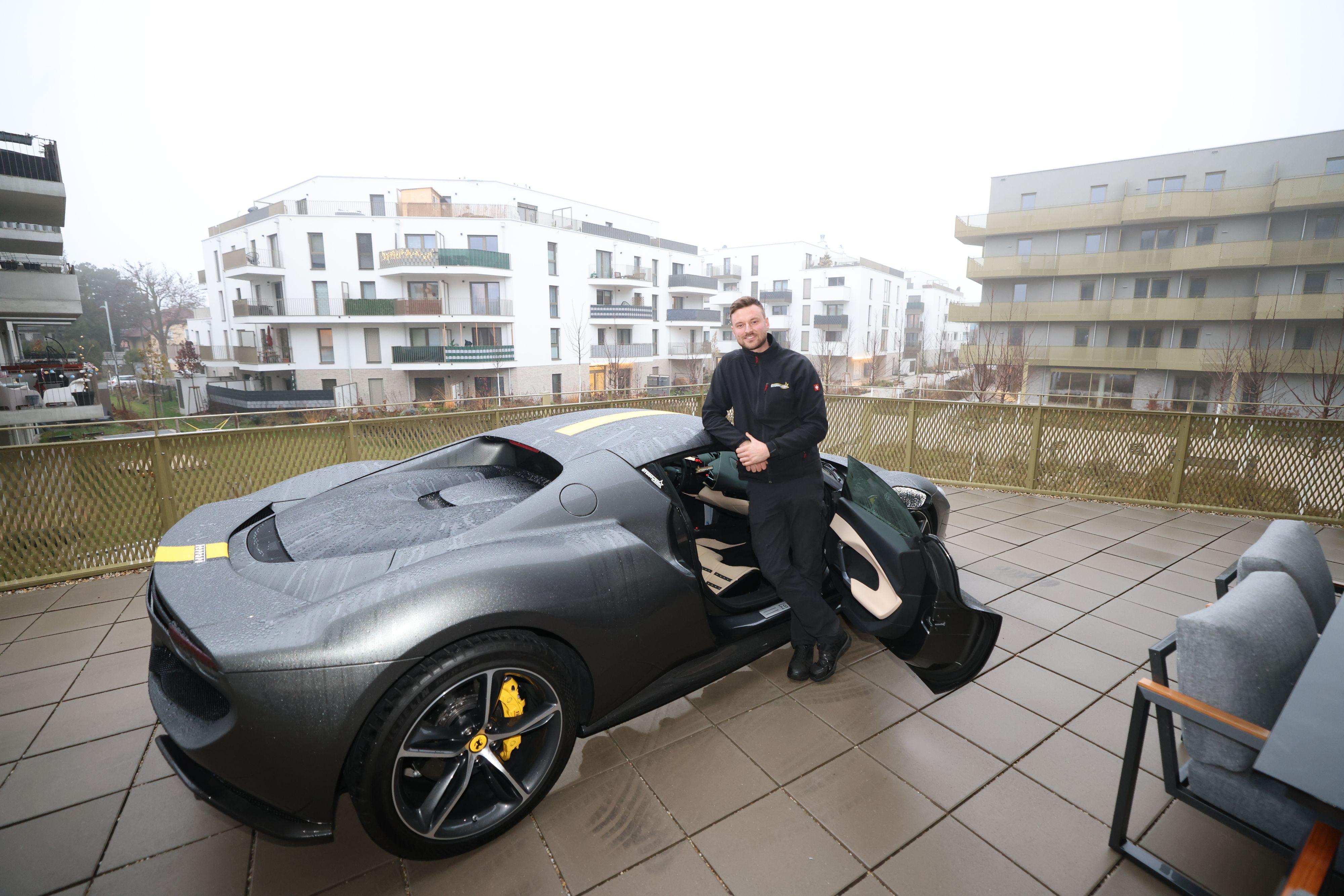 Heute.at - Das Geheimnis: So konnte ich Terrassen-Ferrari kaufen