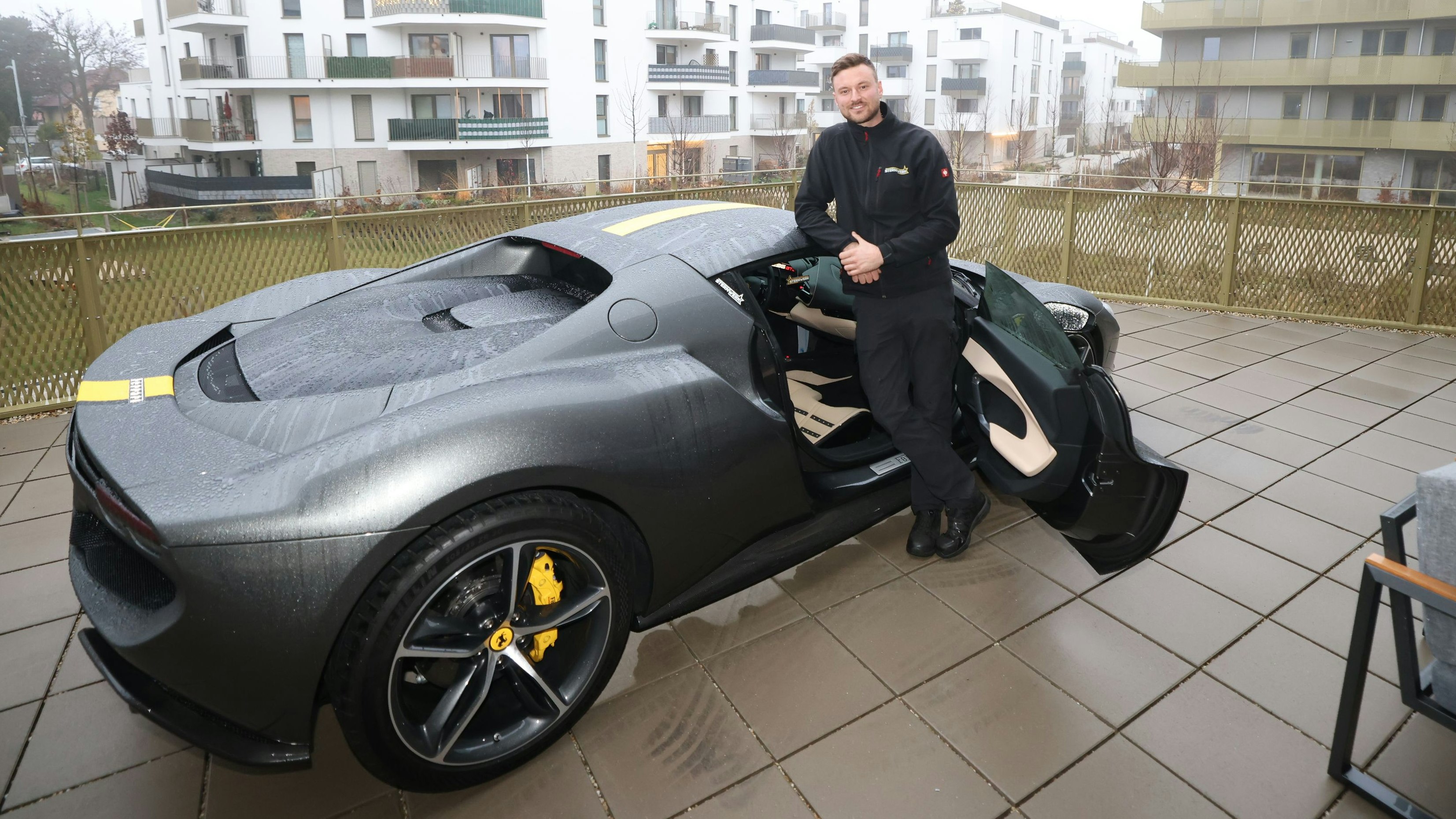 Heute.at - Das Geheimnis: So konnte ich Terrassen-Ferrari kaufen