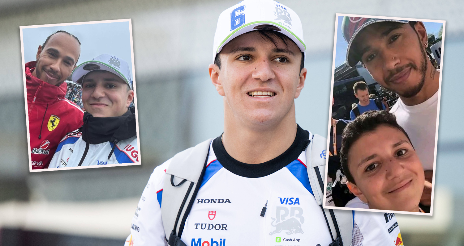 Formel-1-Star Isack Hadjar fährt 2026 für Red Bull. 