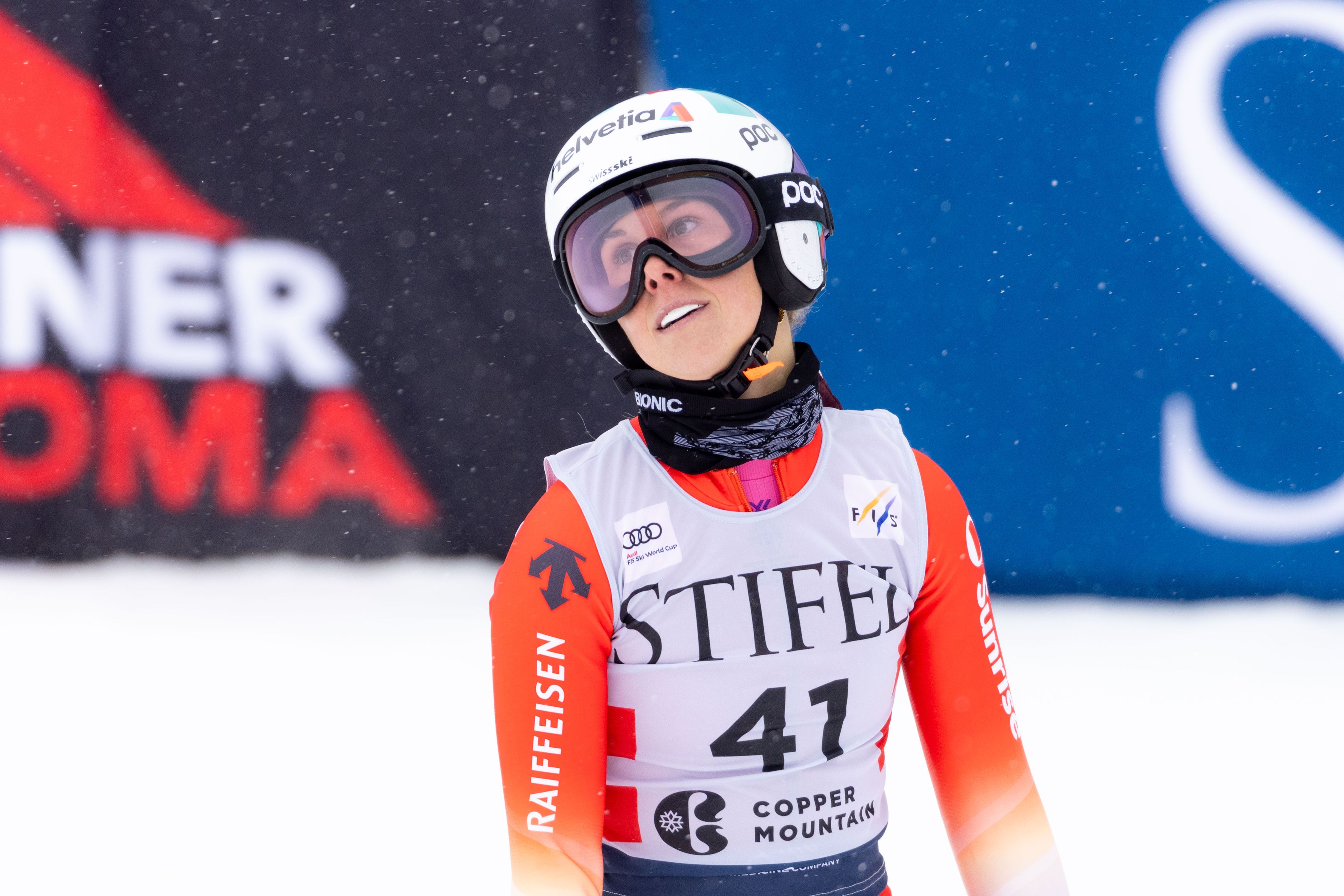 Die Schweizerin Aline Danioth hat im Weltcup wieder angeschrieben. 