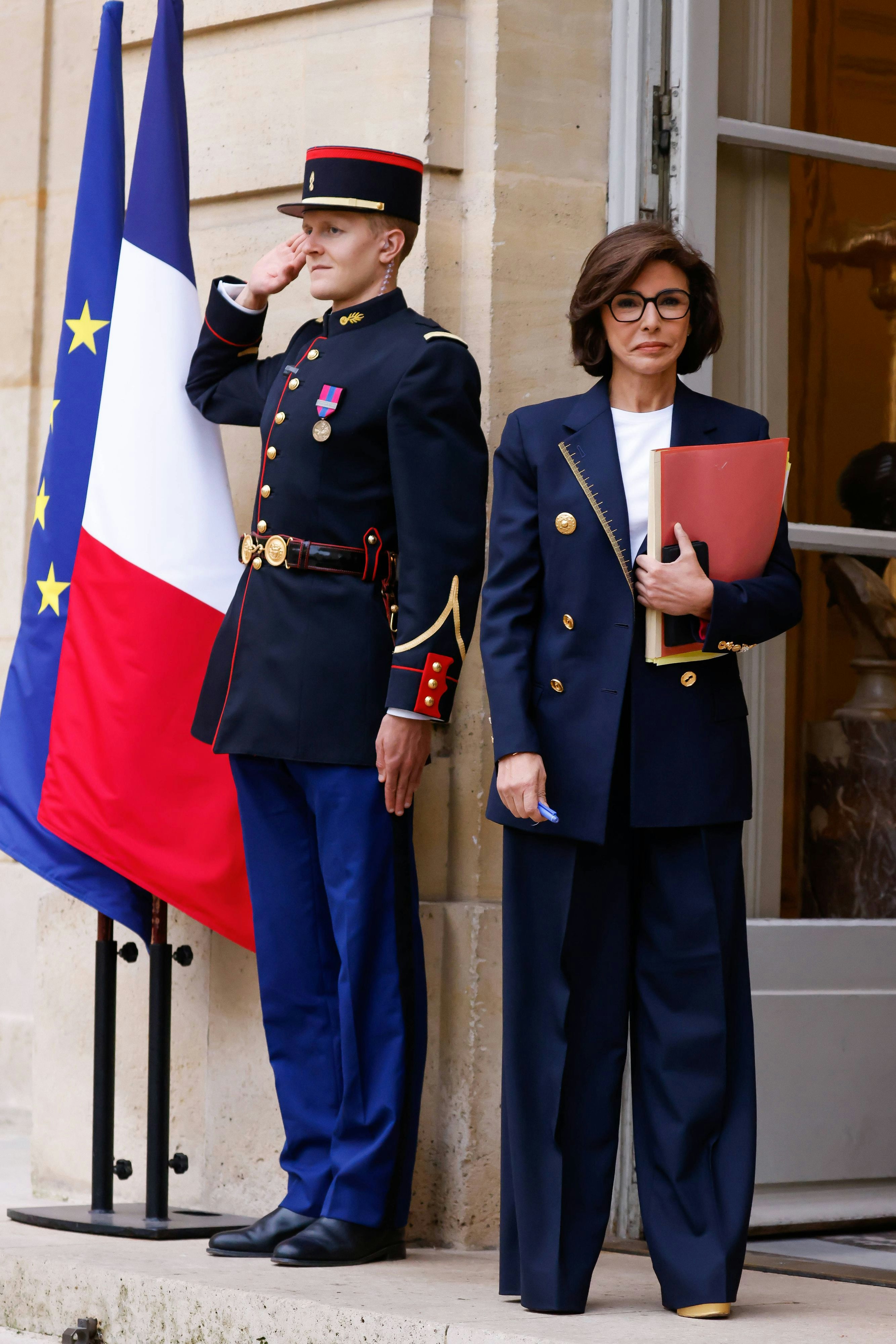 Ließ eine Hotline für weitere Opfer freischalten: Frankreichs aktuelle Kulturministerin Rachida Dati