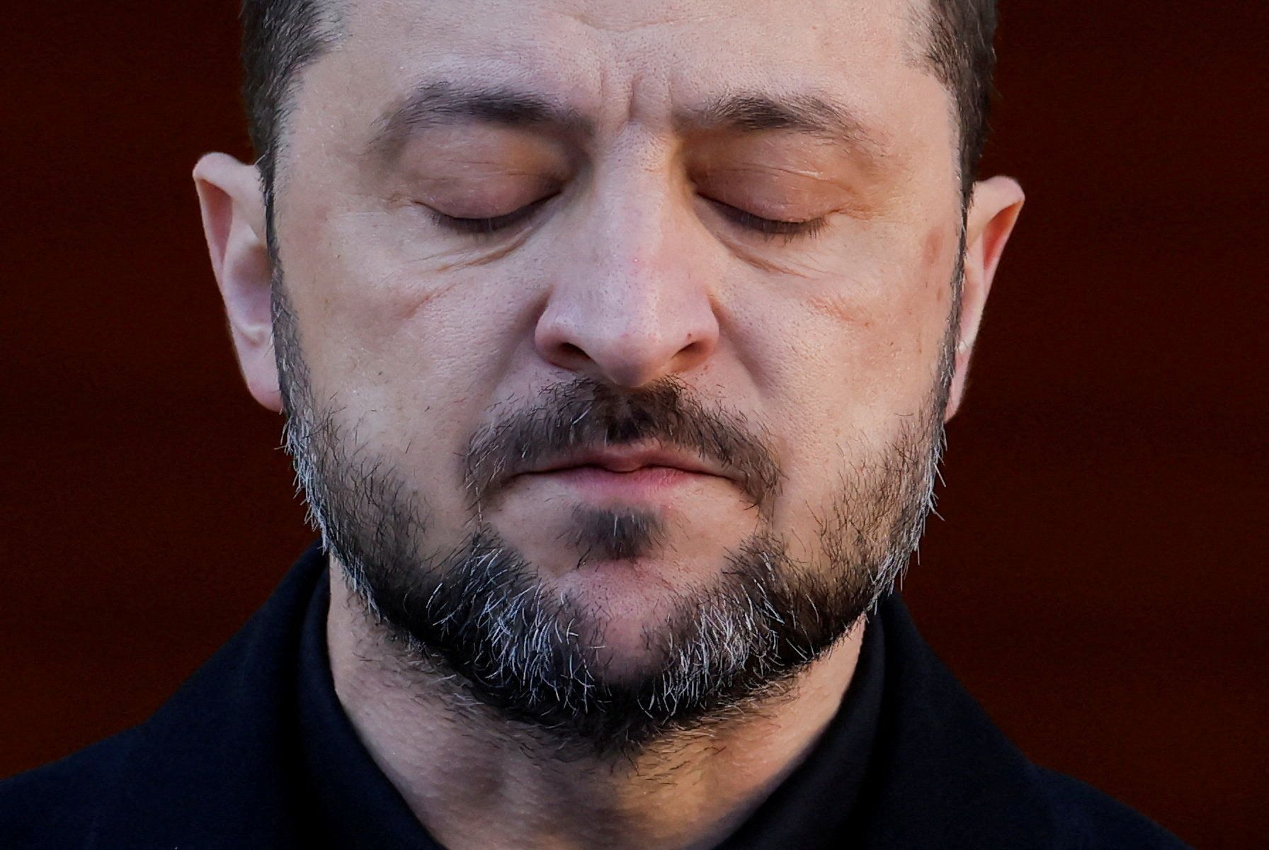 Ukraines Präsident Wolodymyr Selenskyj kann derzeit nur warten und hoffen. 