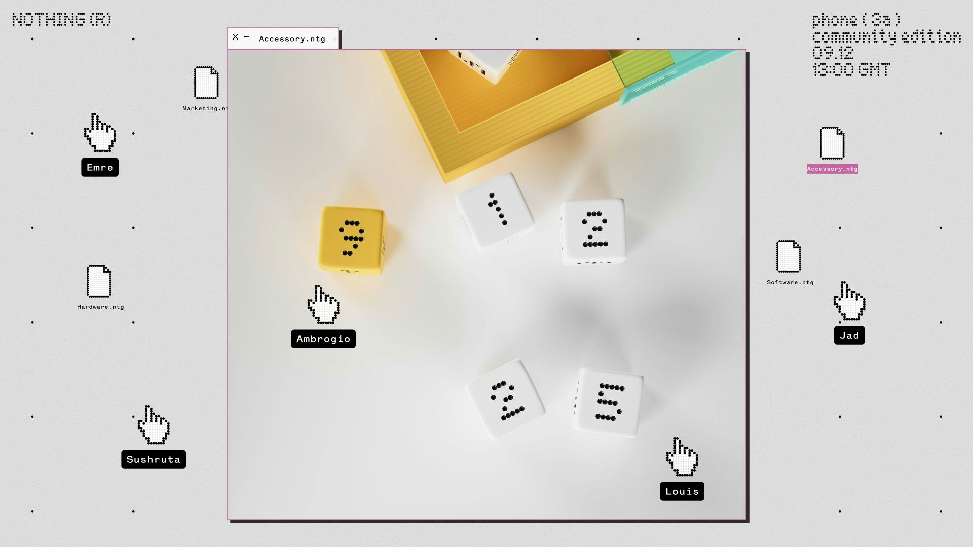 Heute.at - Nothing kündigt neue Version von Phone (3a) an