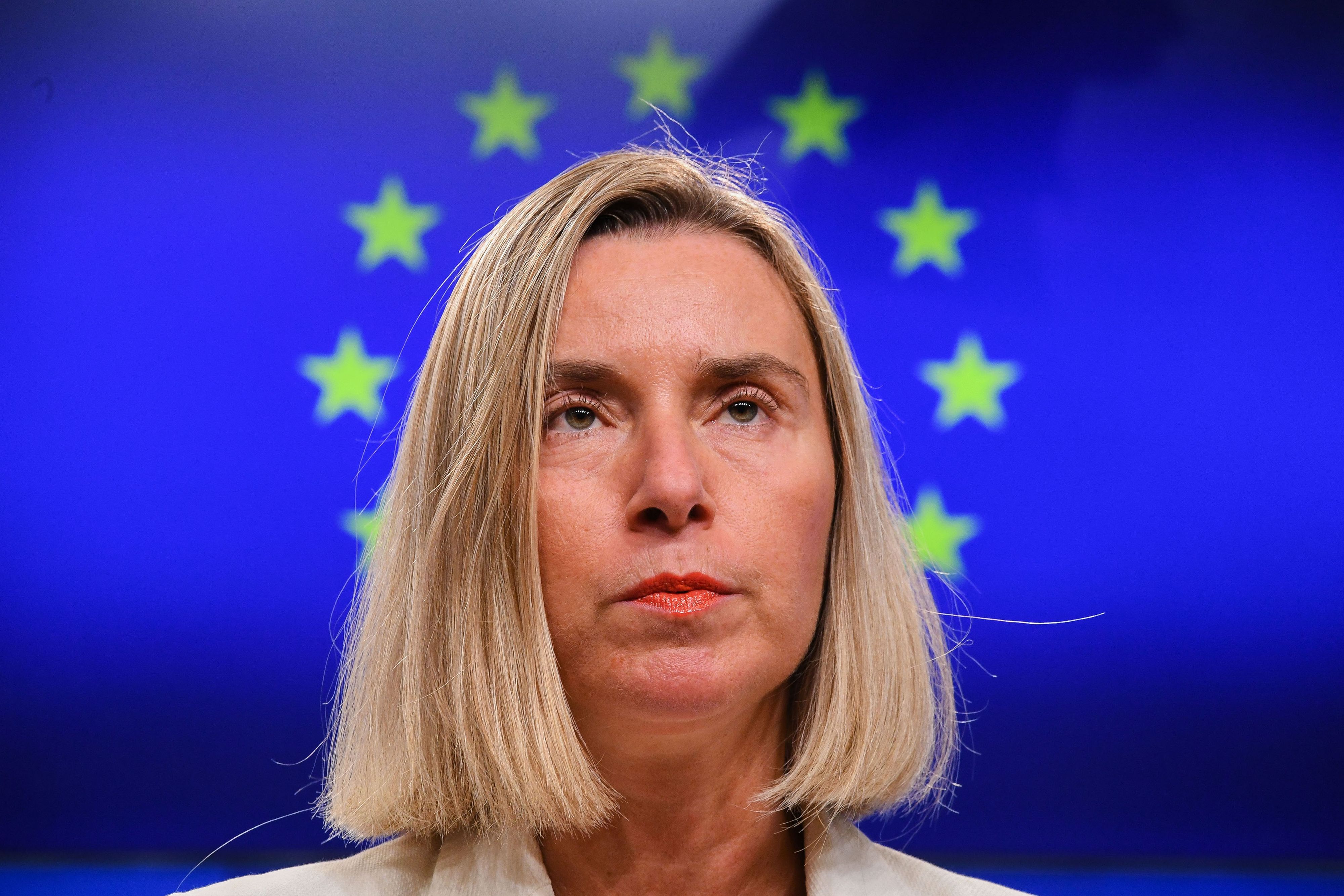 Die frühere EU-Außenbeauftragte Federica Mogherini ist festgenommen worden.