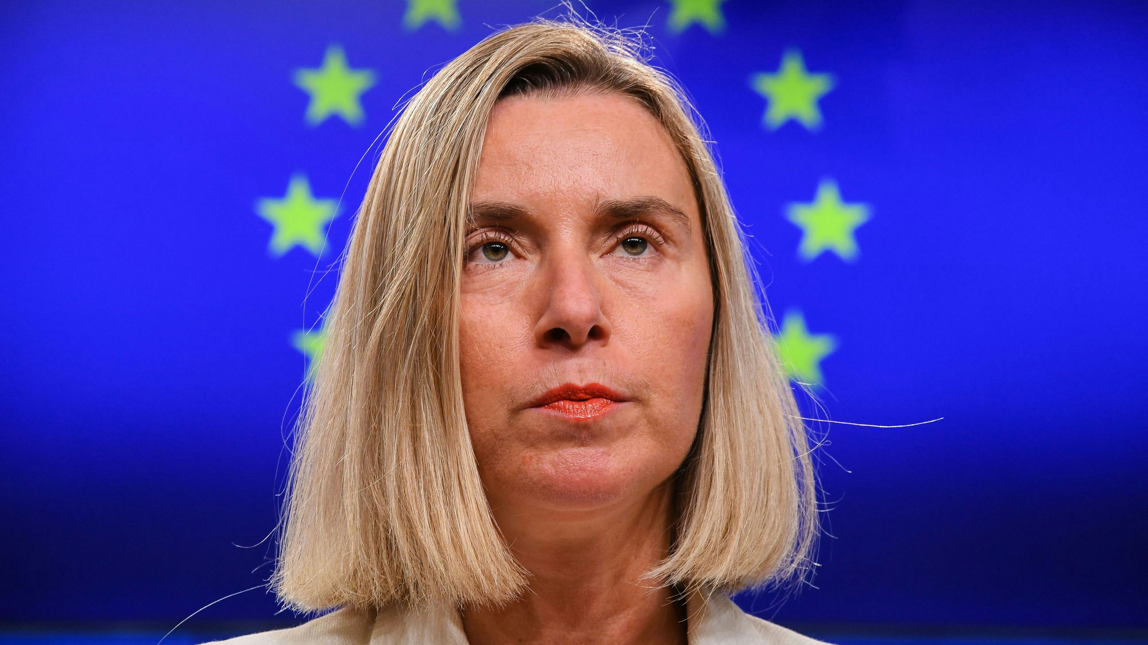 Heute.at - Ex-EU-Außenbeauftragte Mogherini festgenommen