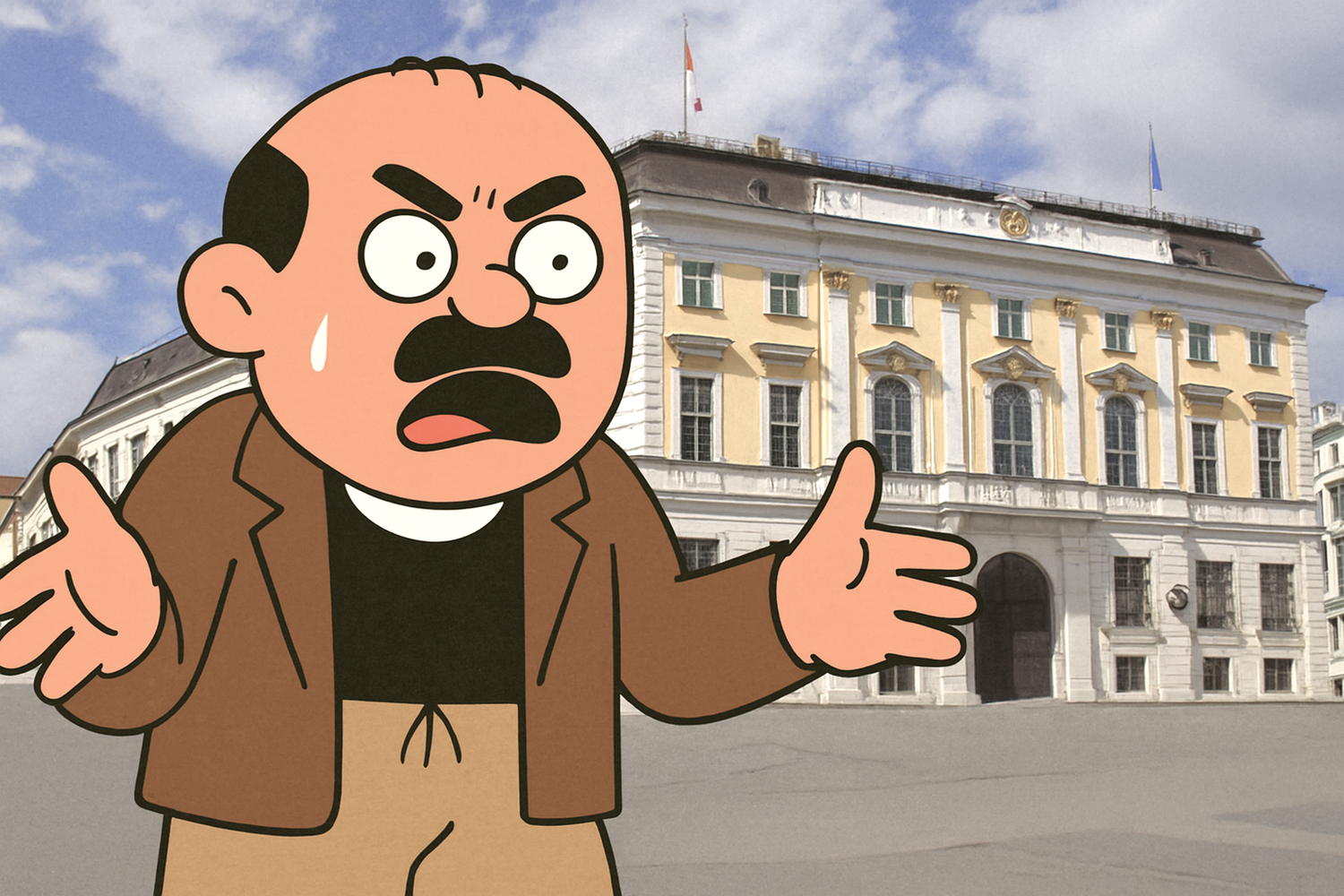 Heute.at - HERLICEK – 84. Folge: An unsere teure Regierung